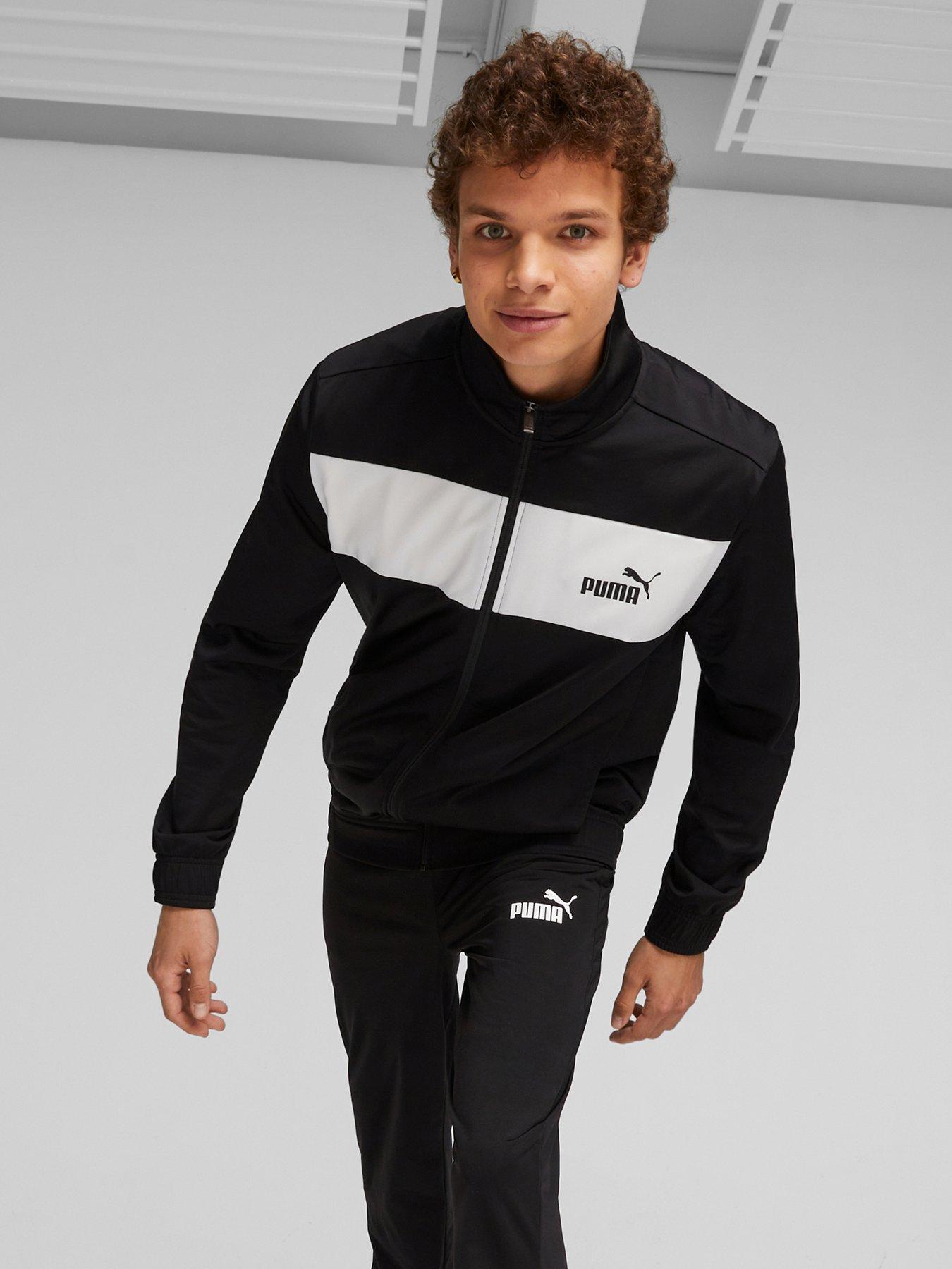 puma-mens-poly-tracksuit-blackfront