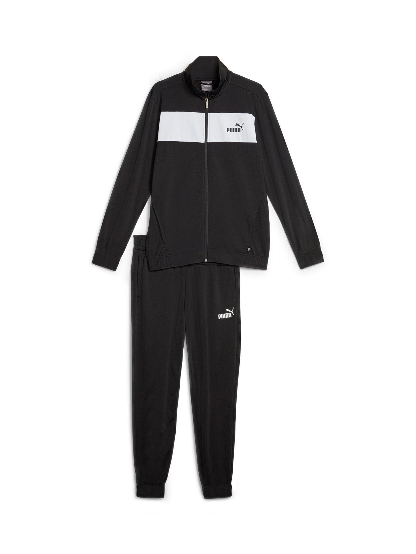 Puma Men s Poly Tracksuit Black Very Ireland