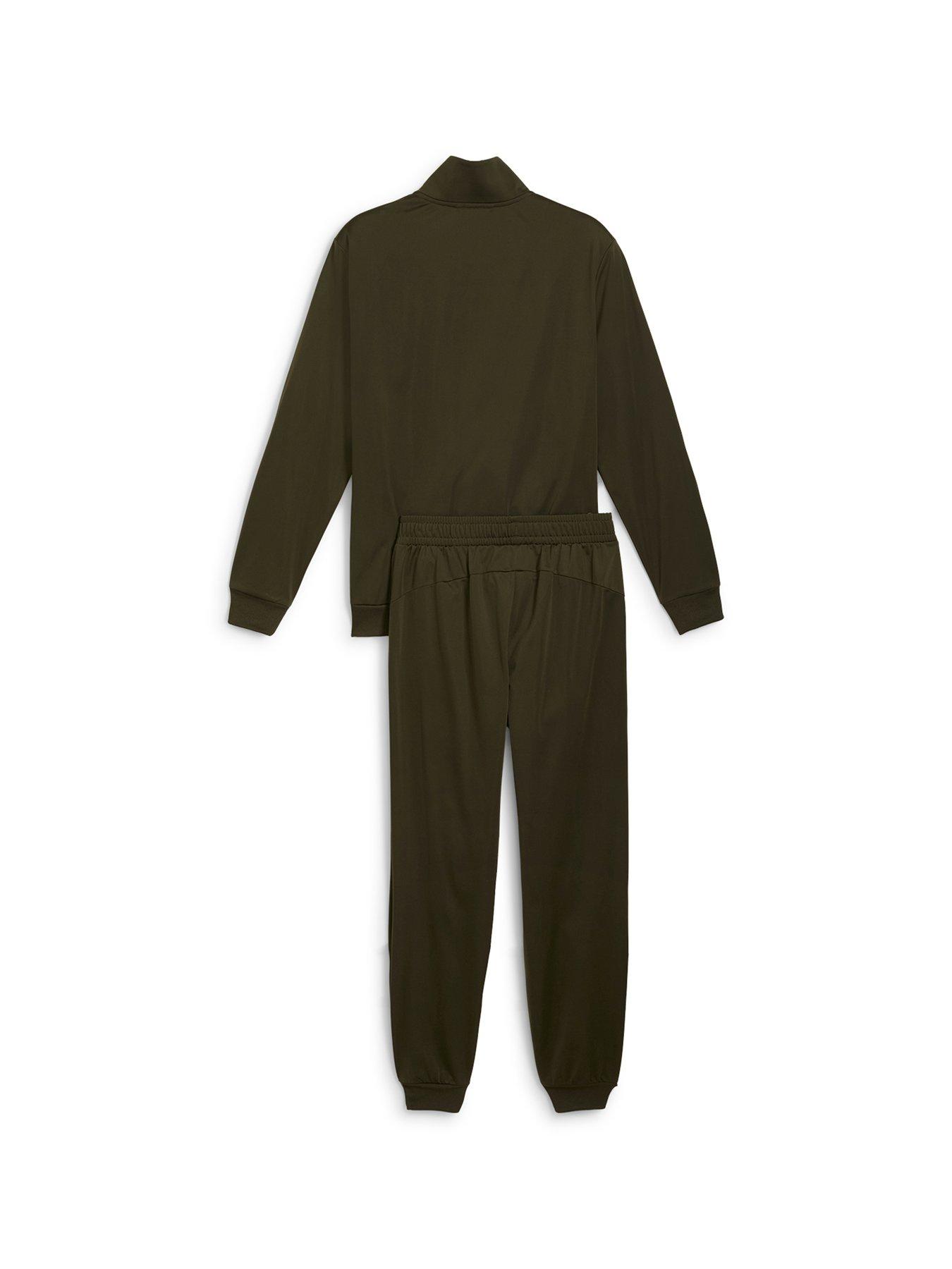 puma-mens-poly-piping-tracksuit-greenstillFront