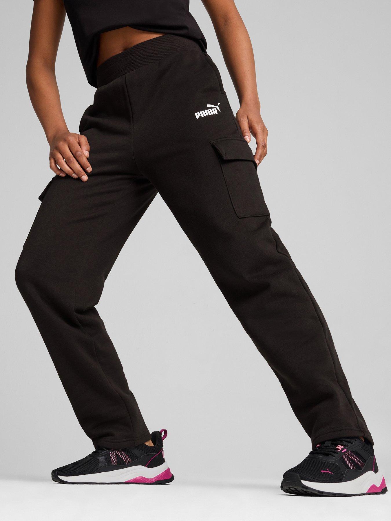 puma-womens-essentials-cargo-pants-black