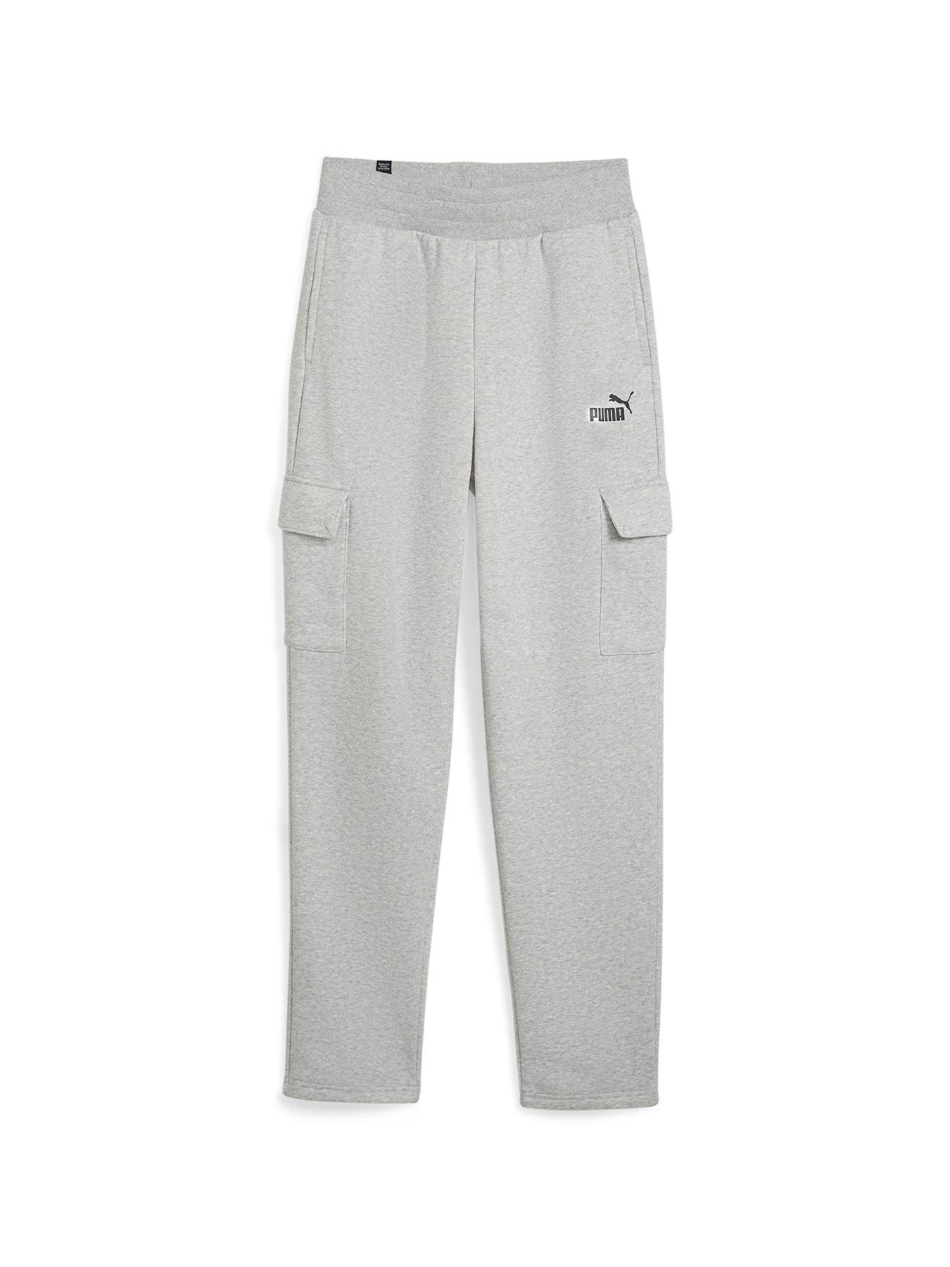 puma-womens-essentials-cargo-pants-grey