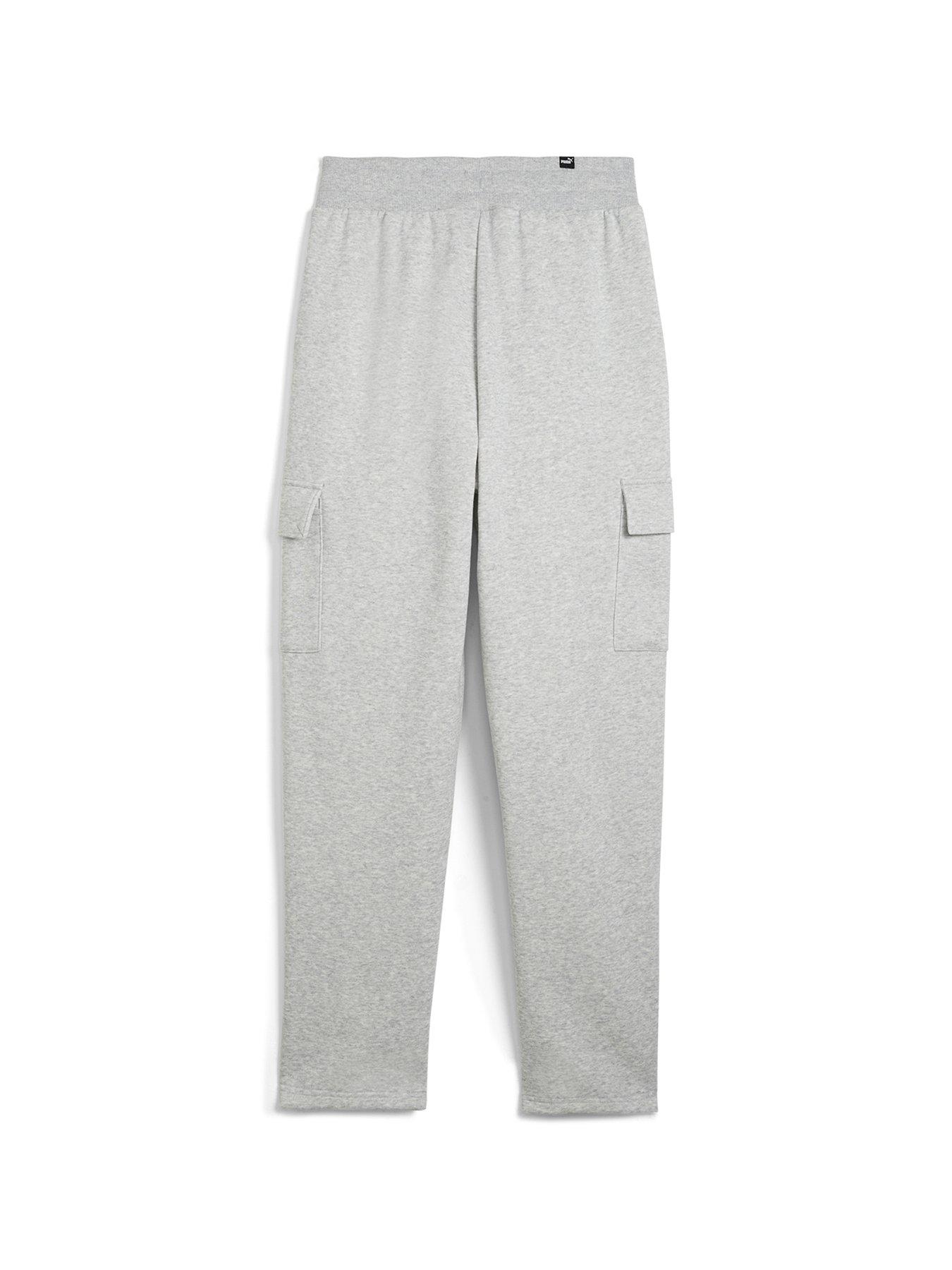 puma-womens-essentials-cargo-pants-greystillFront