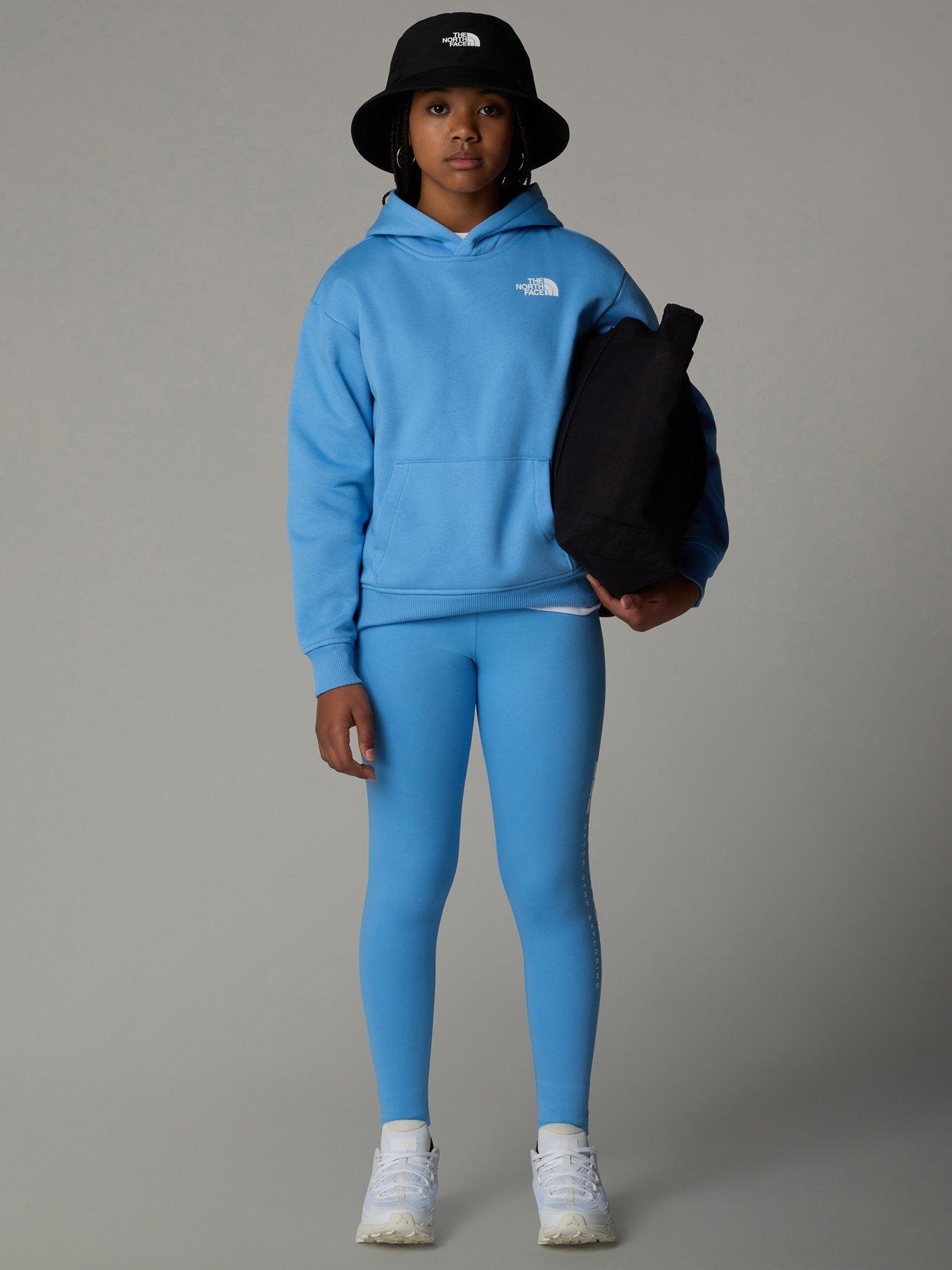 the-north-face-junior-girls-vertical-graphic-oversized-hoodie-bluestillFront