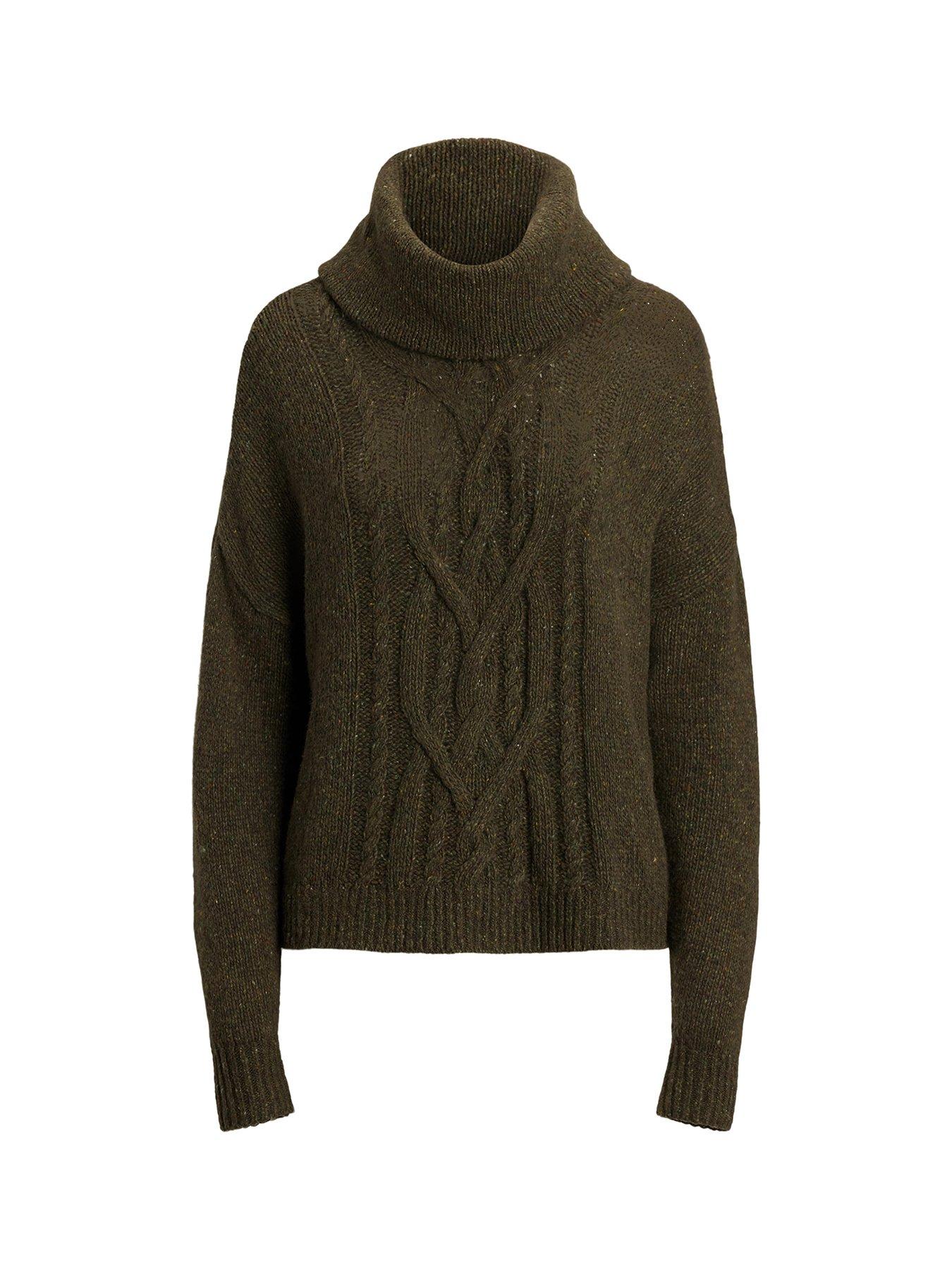 lauren-by-ralph-lauren-caisyn-long-sleeve-jumper-greendetail