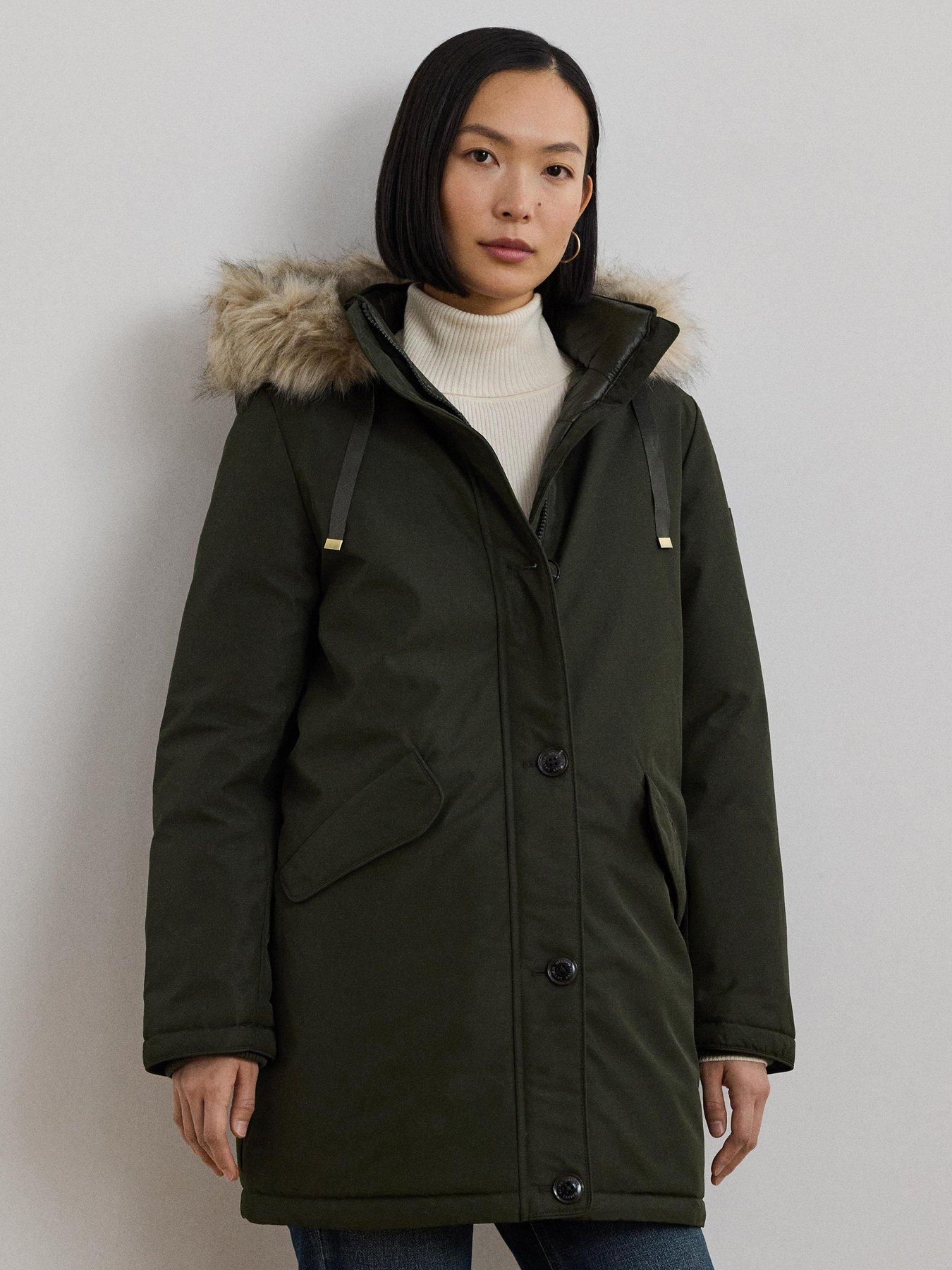 undefined Insulated Padded Coat - Green