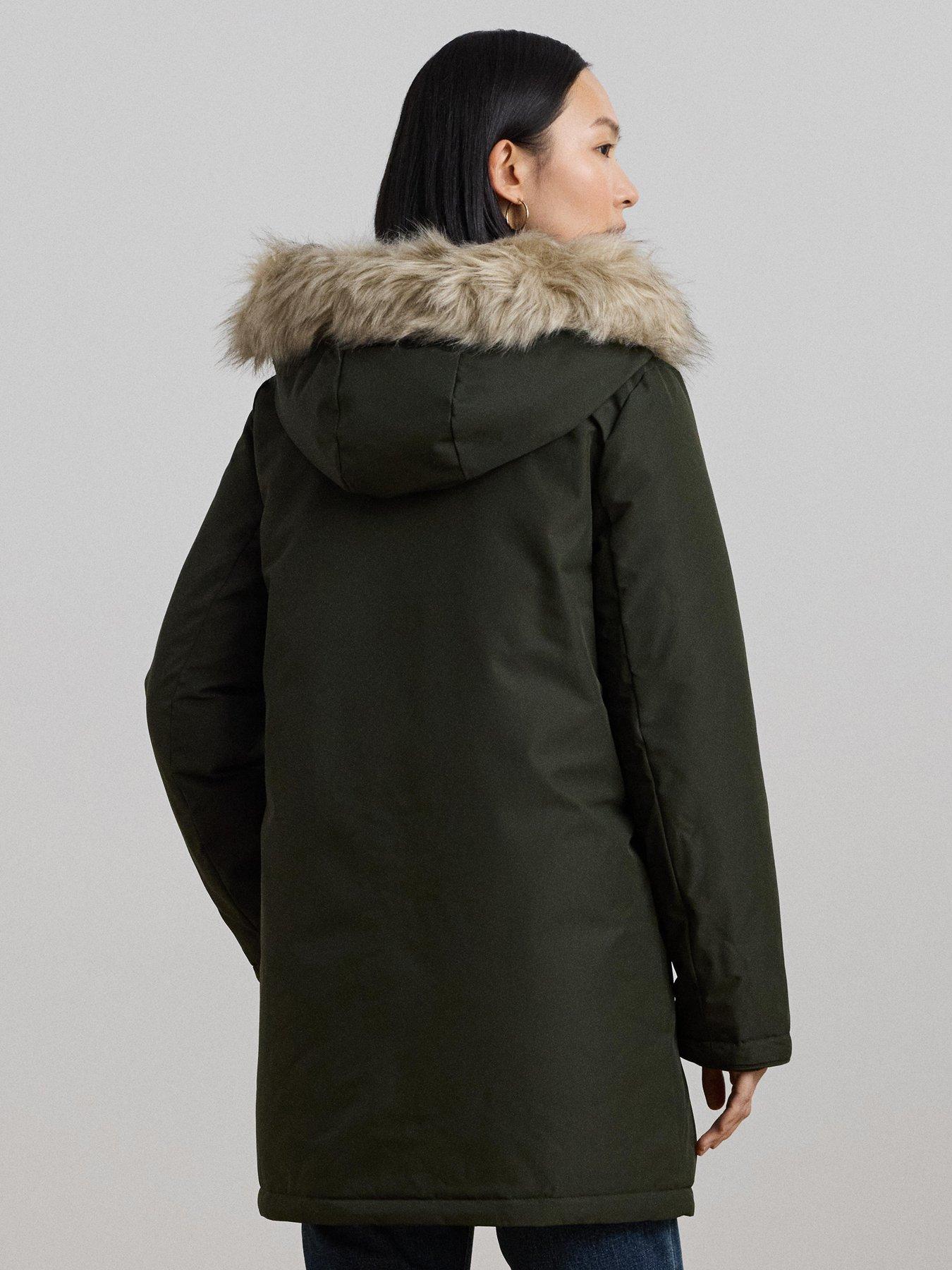 lauren-by-ralph-lauren-insulated-padded-coat-greenstillFront