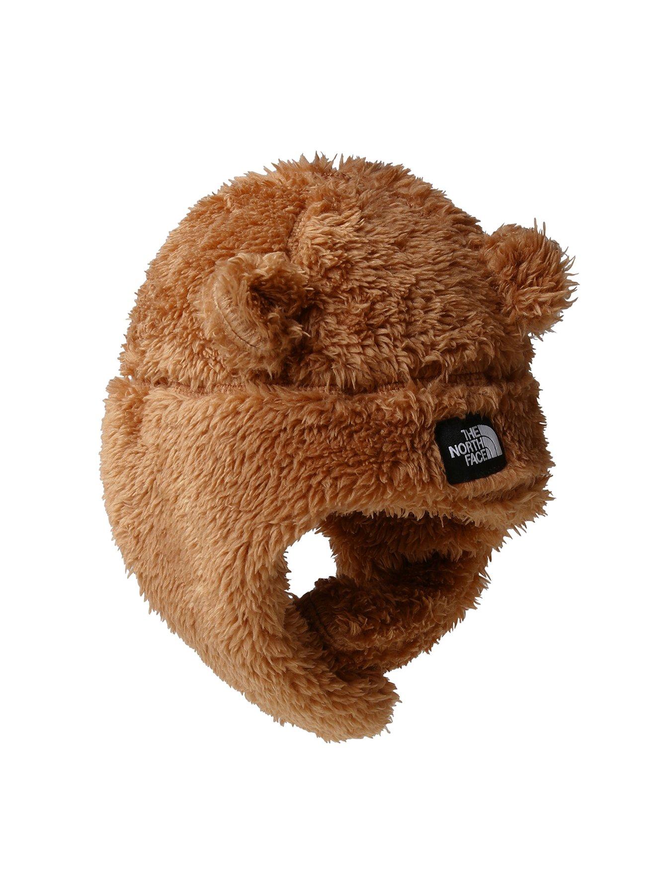 the-north-face-baby-bear-suave-oso-beanie-brownstillFront