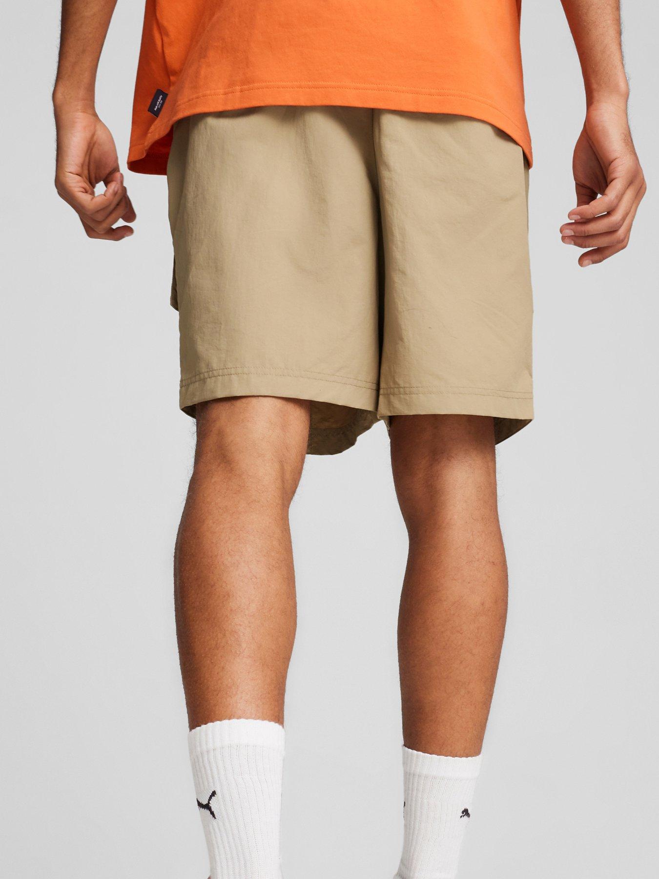 puma-mens-classics-cargo-7-shorts-beigestillFront