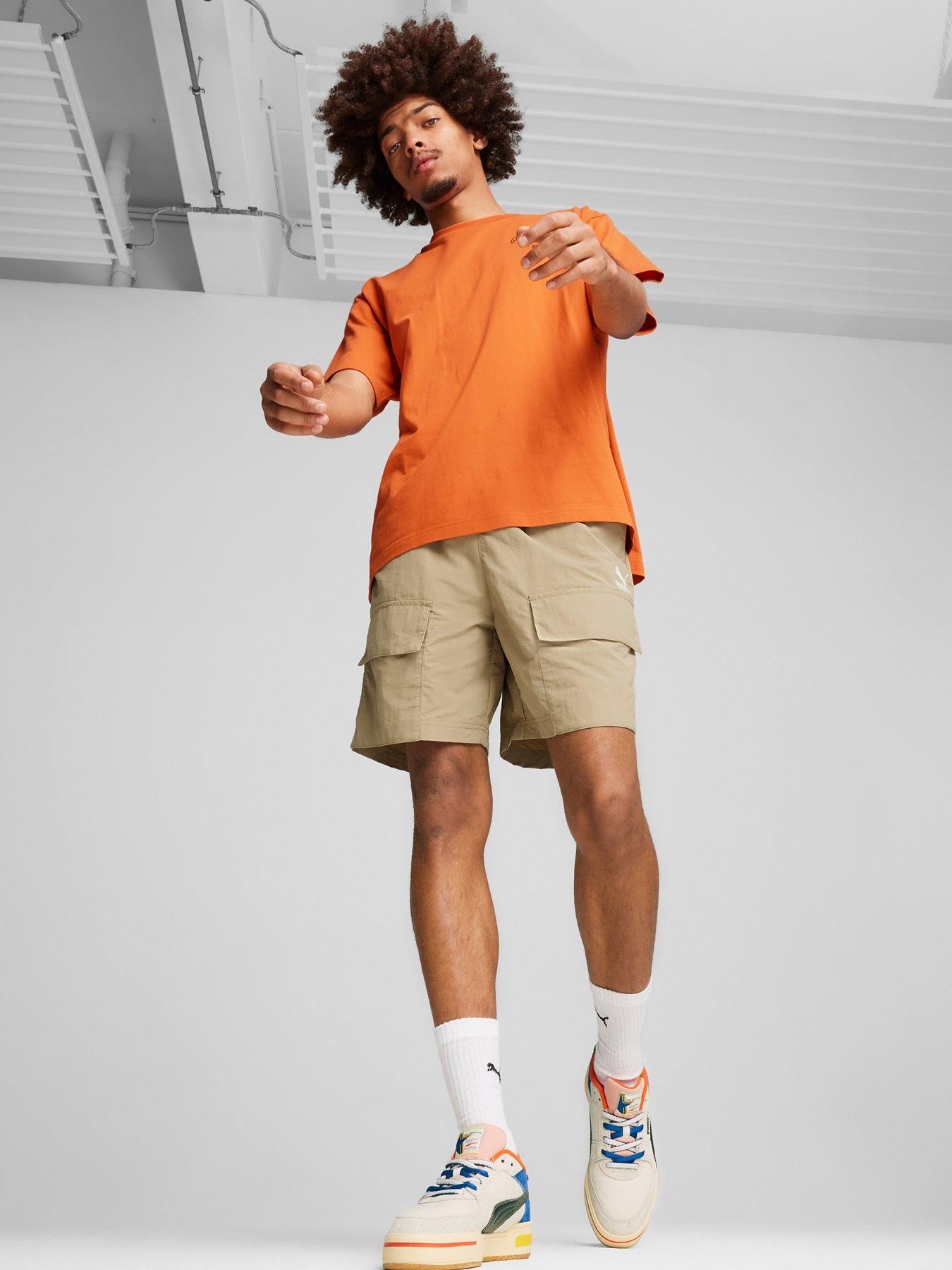 puma-mens-classics-cargo-7-shorts-beigeback