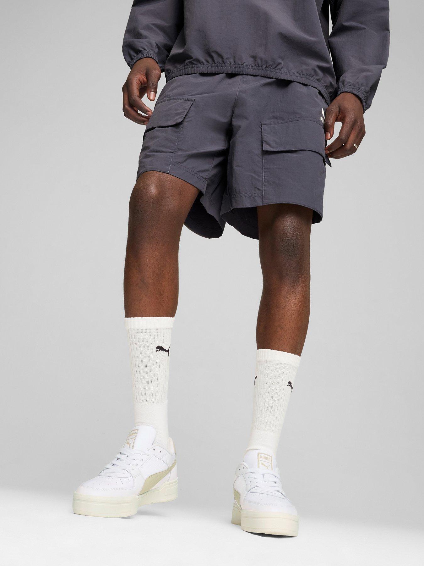 puma-mens-classics-cargo-7-shorts-grey