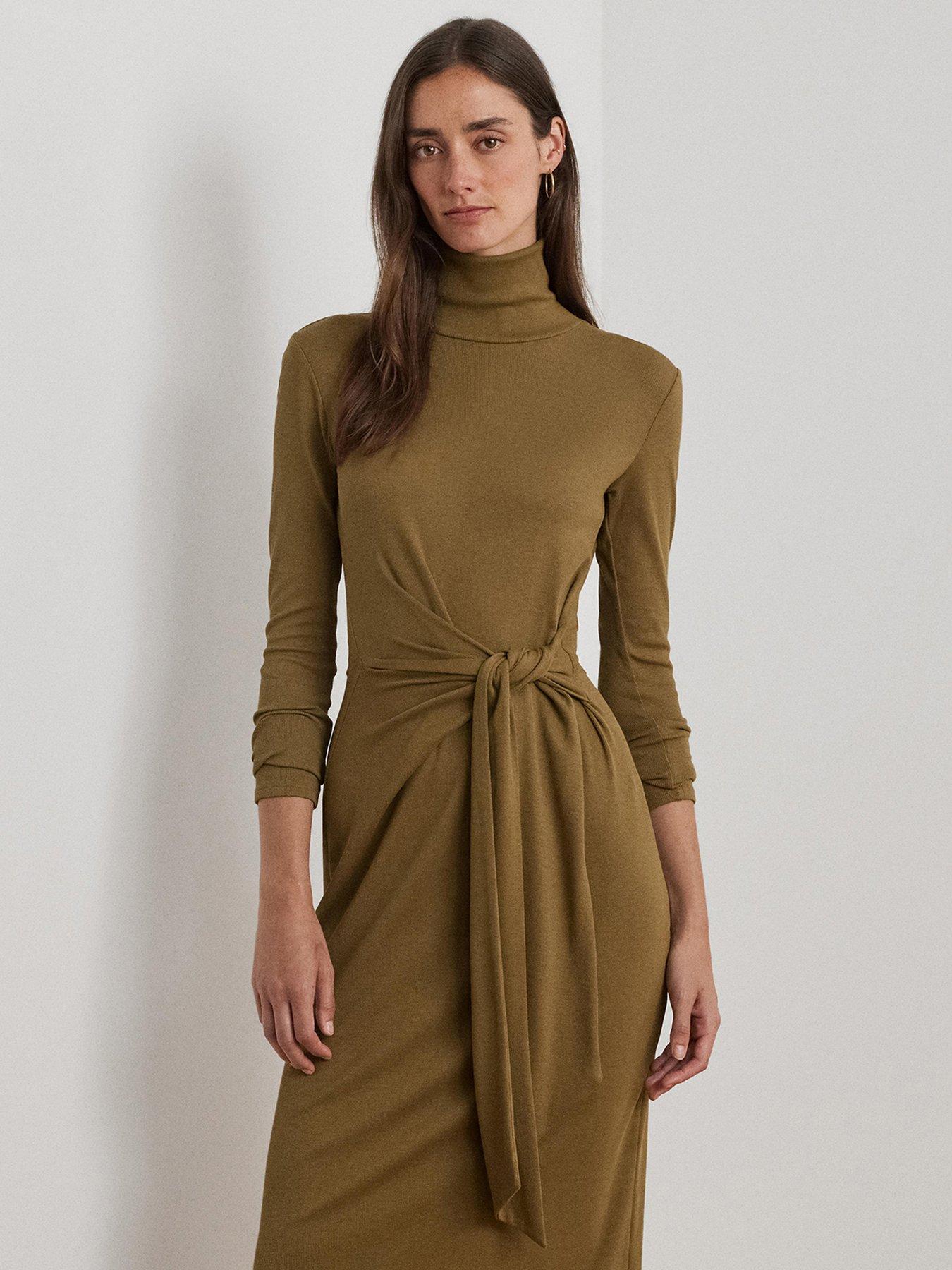 lauren-by-ralph-lauren-montiva-long-sleeve-jumper-dress-brownback