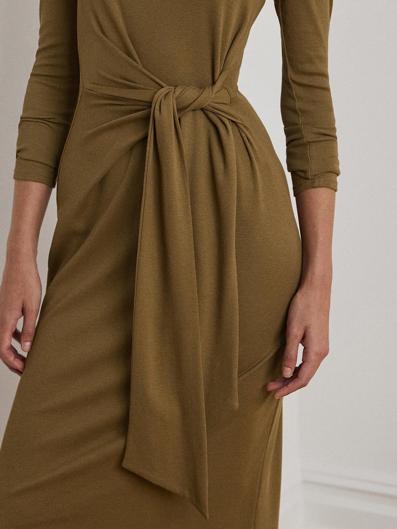 lauren-by-ralph-lauren-montiva-long-sleeve-jumper-dress-brownoutfit