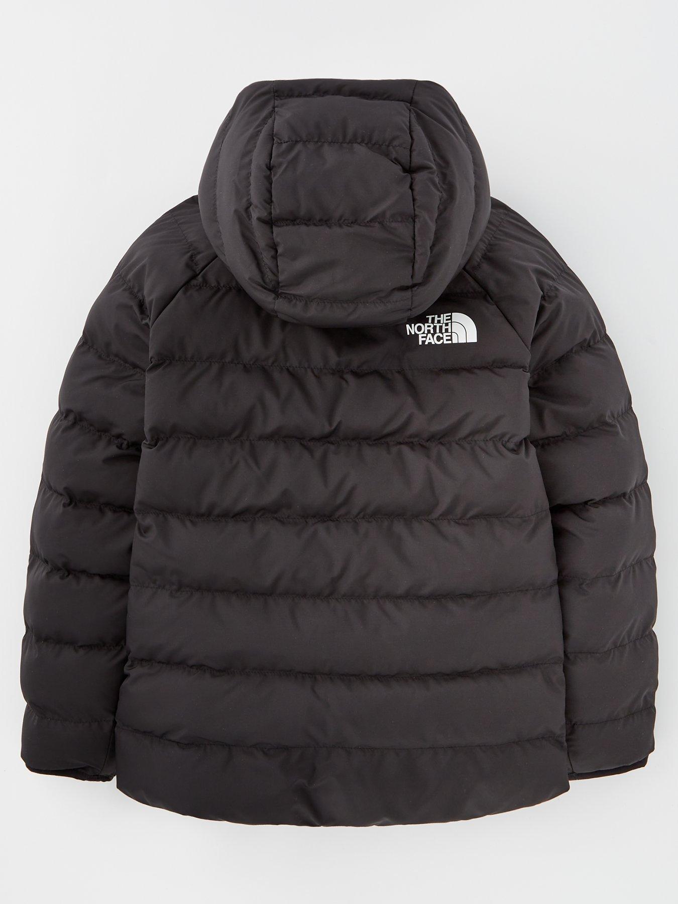 THE NORTH FACE Junior Kids Reversible Perrito Hooded Jacket Black Very Ireland