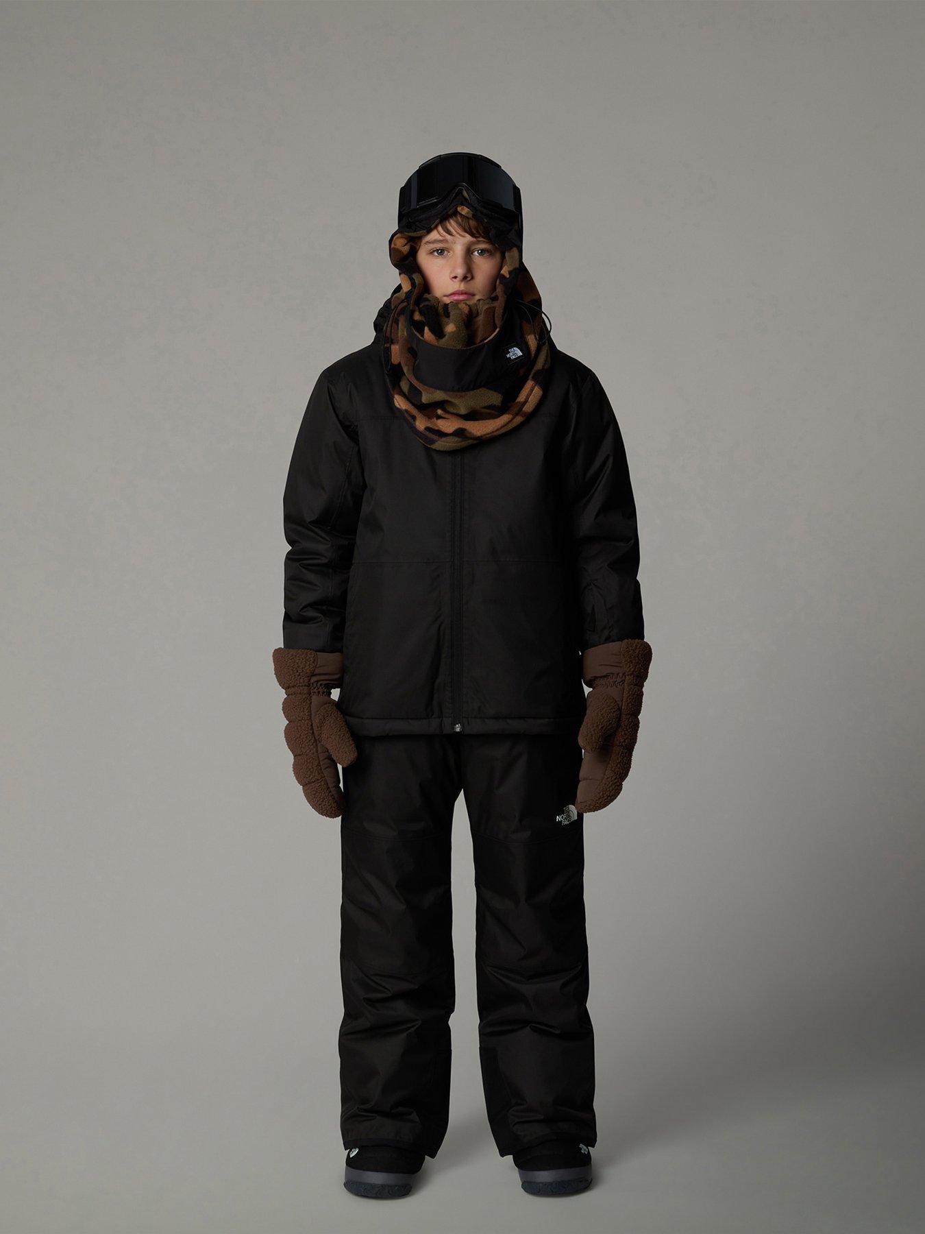 Image 2 of 3 of THE NORTH FACE Junior Boys'&nbsp;Freedom Insulated Pants - Black