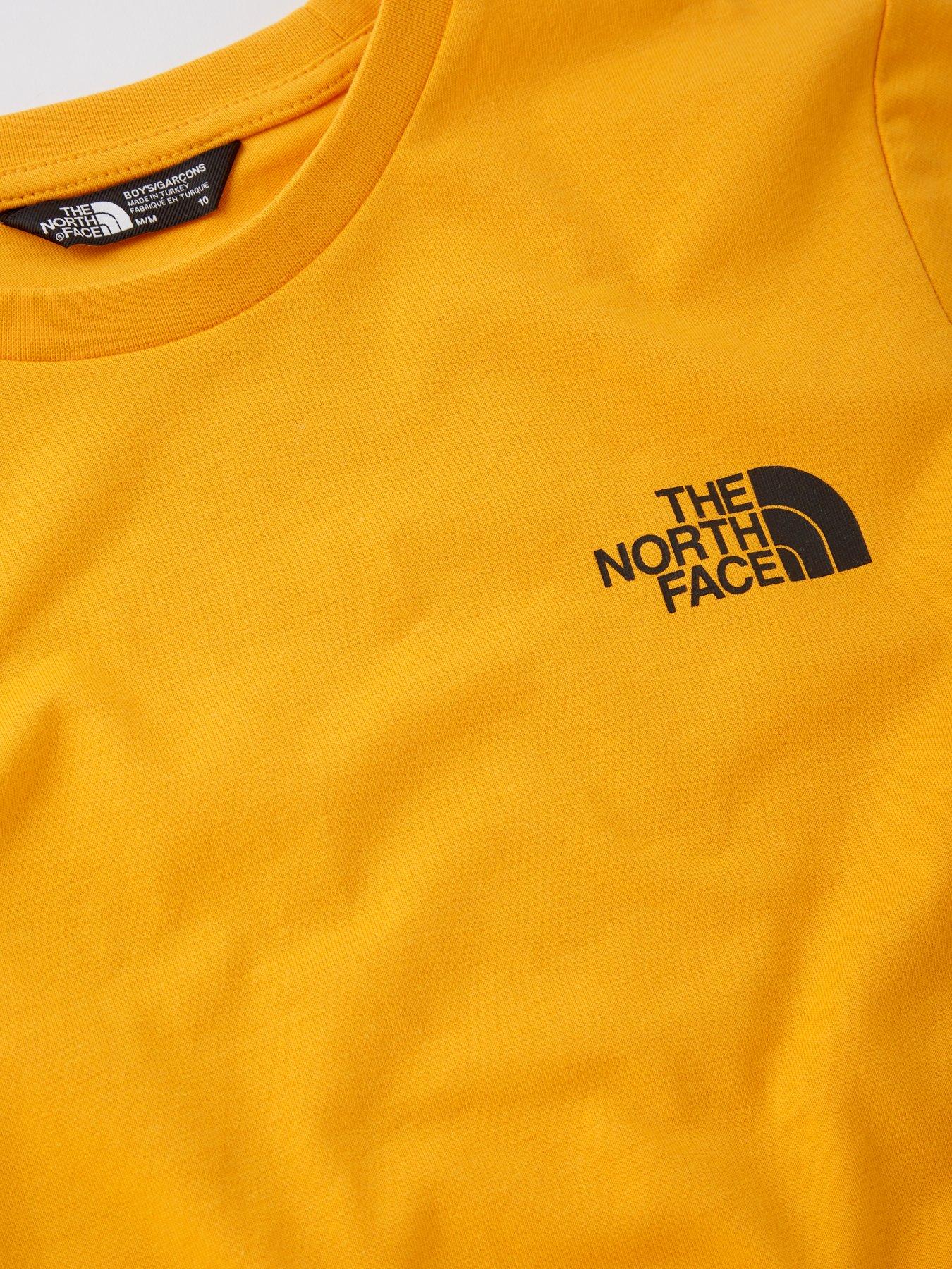 the-north-face-junior-boys-redbox-short-sleeve-tee-goldoutfit