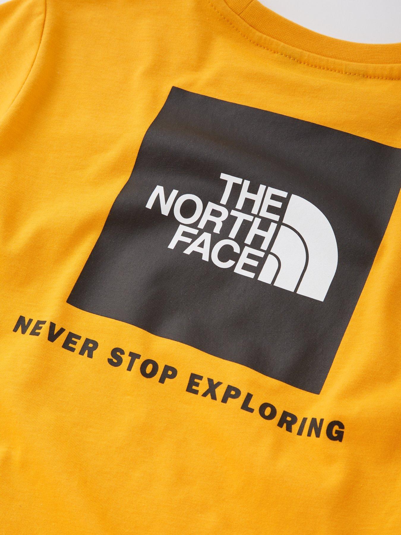 the-north-face-junior-boys-redbox-short-sleeve-tee-golddetail