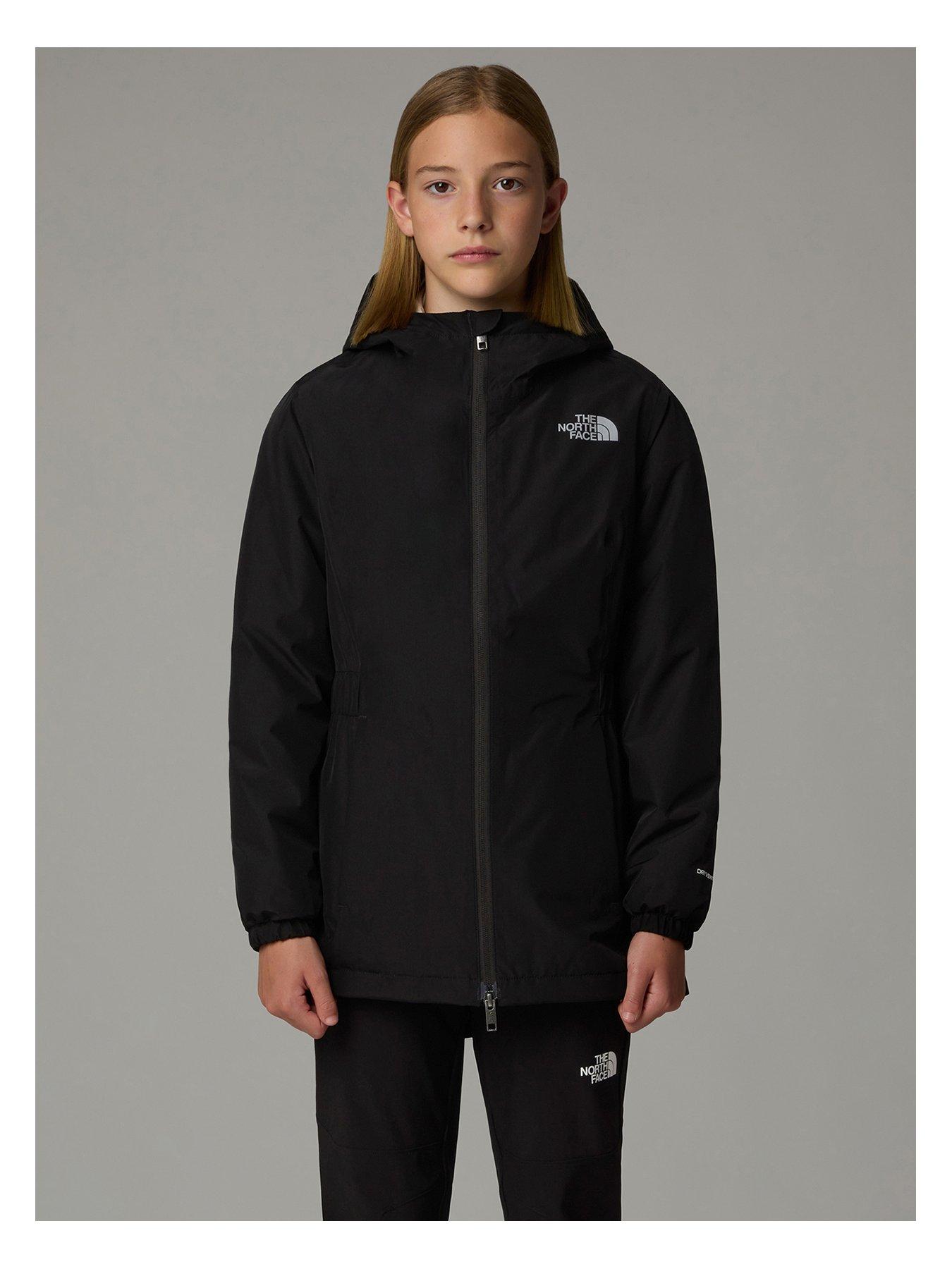 Image 1 of 4 of THE NORTH FACE Junior Girls Hikesteller Insulated Parka - Black