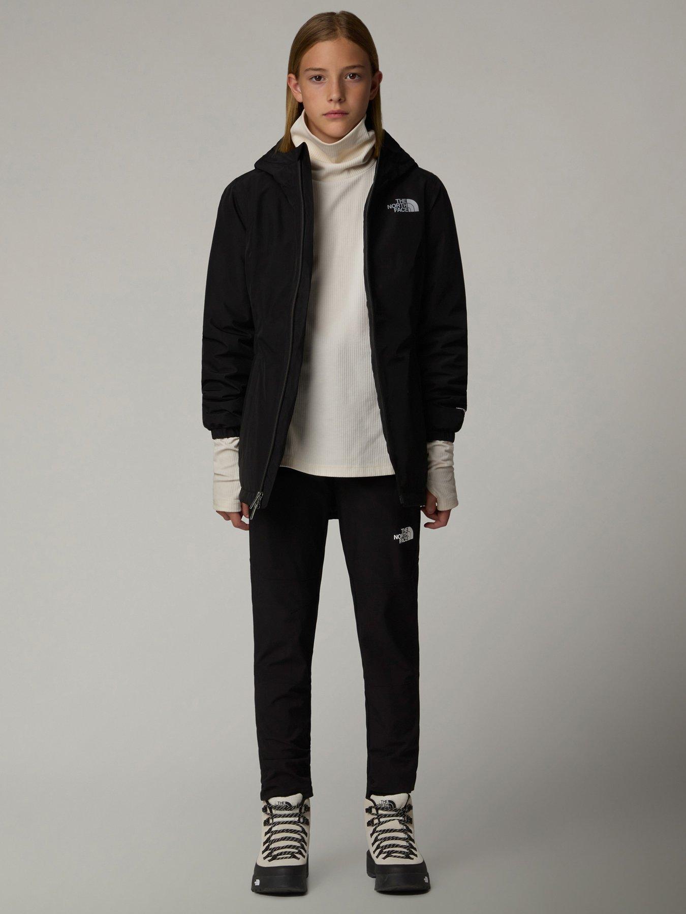 Image 2 of 4 of THE NORTH FACE Junior Girls Hikesteller Insulated Parka - Black