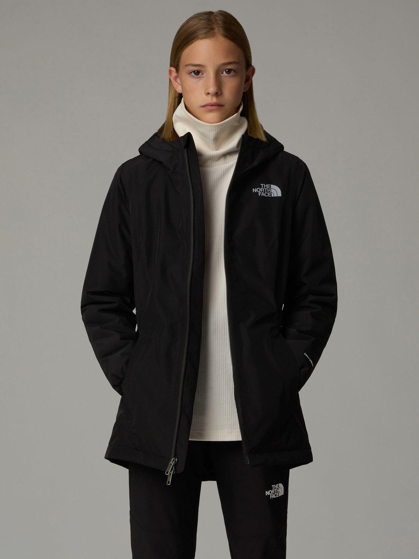 Image 4 of 4 of THE NORTH FACE Junior Girls Hikesteller Insulated Parka - Black