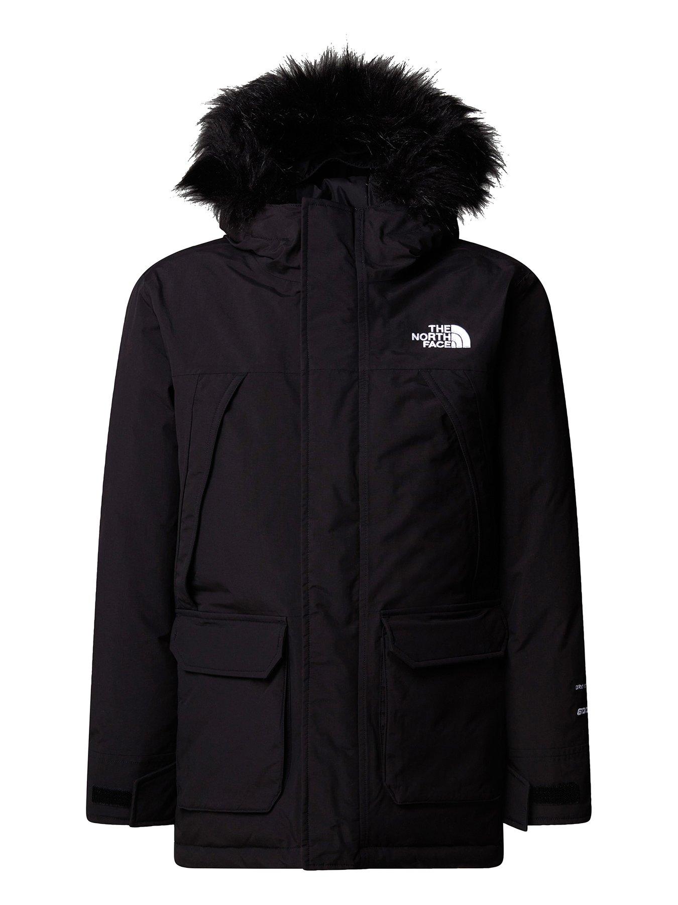 Image 1 of 2 of THE NORTH FACE Junior Boys Mcmurdo Parka Jacket - Black
