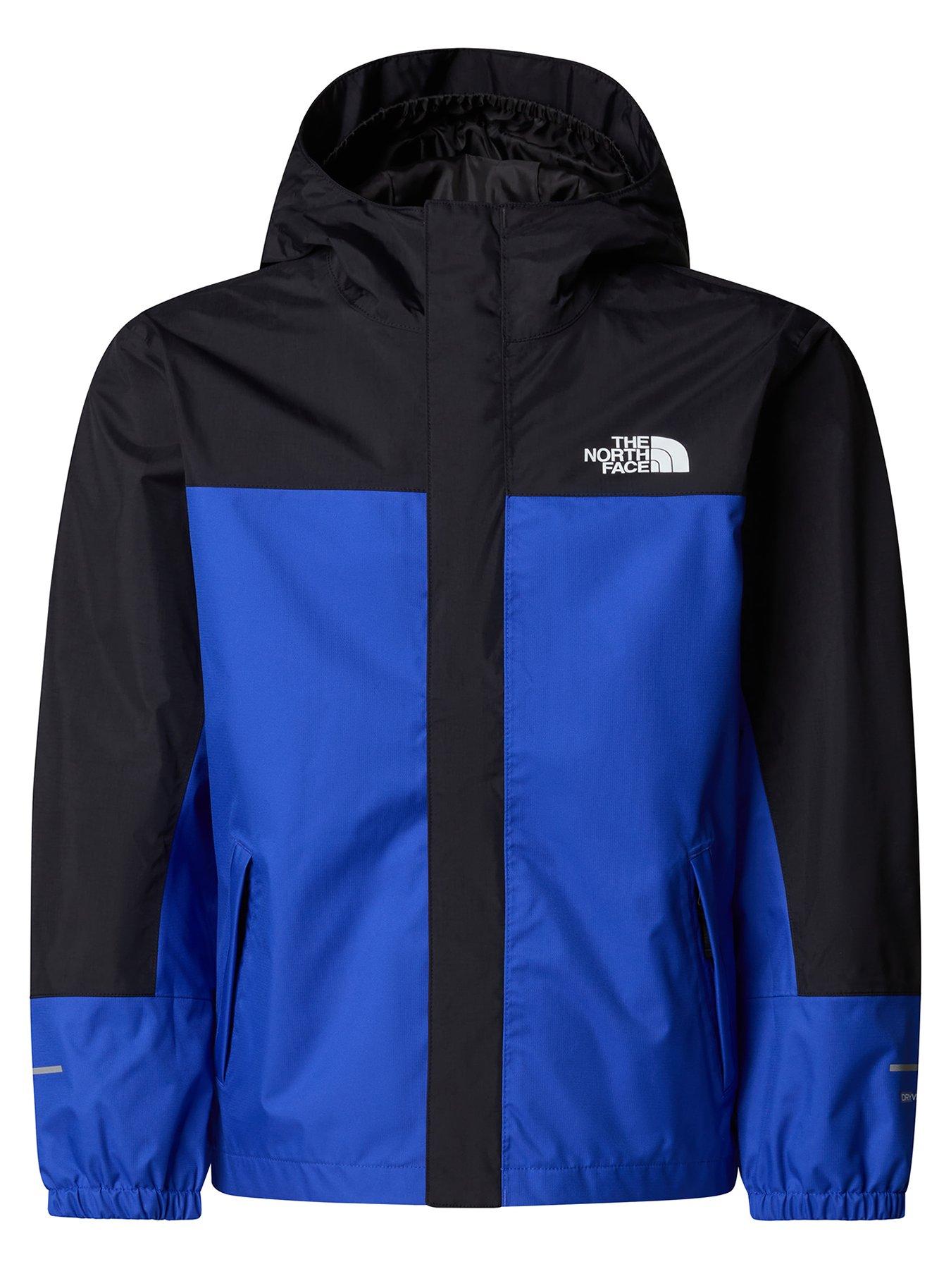 Image 1 of 2 of THE NORTH FACE Junior Boys Antora Rain Jacket - Blue