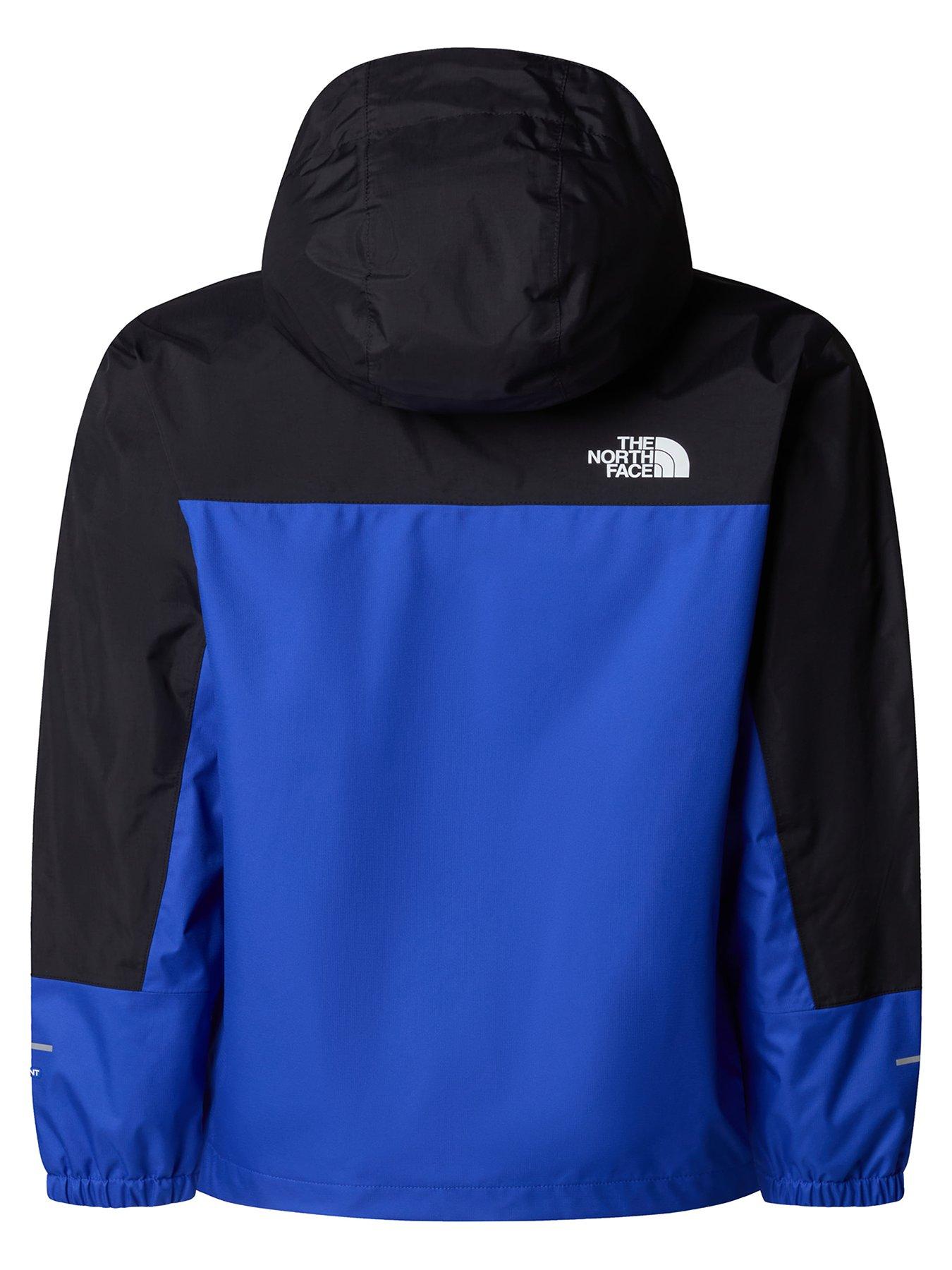 Image 2 of 2 of THE NORTH FACE Junior Boys Antora Rain Jacket - Blue