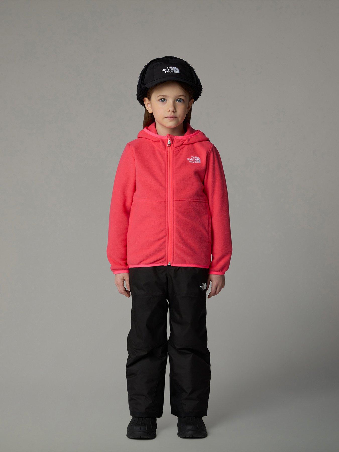 the-north-face-kids-girls-glacier-full-zip-hoodie-pinkstillFront