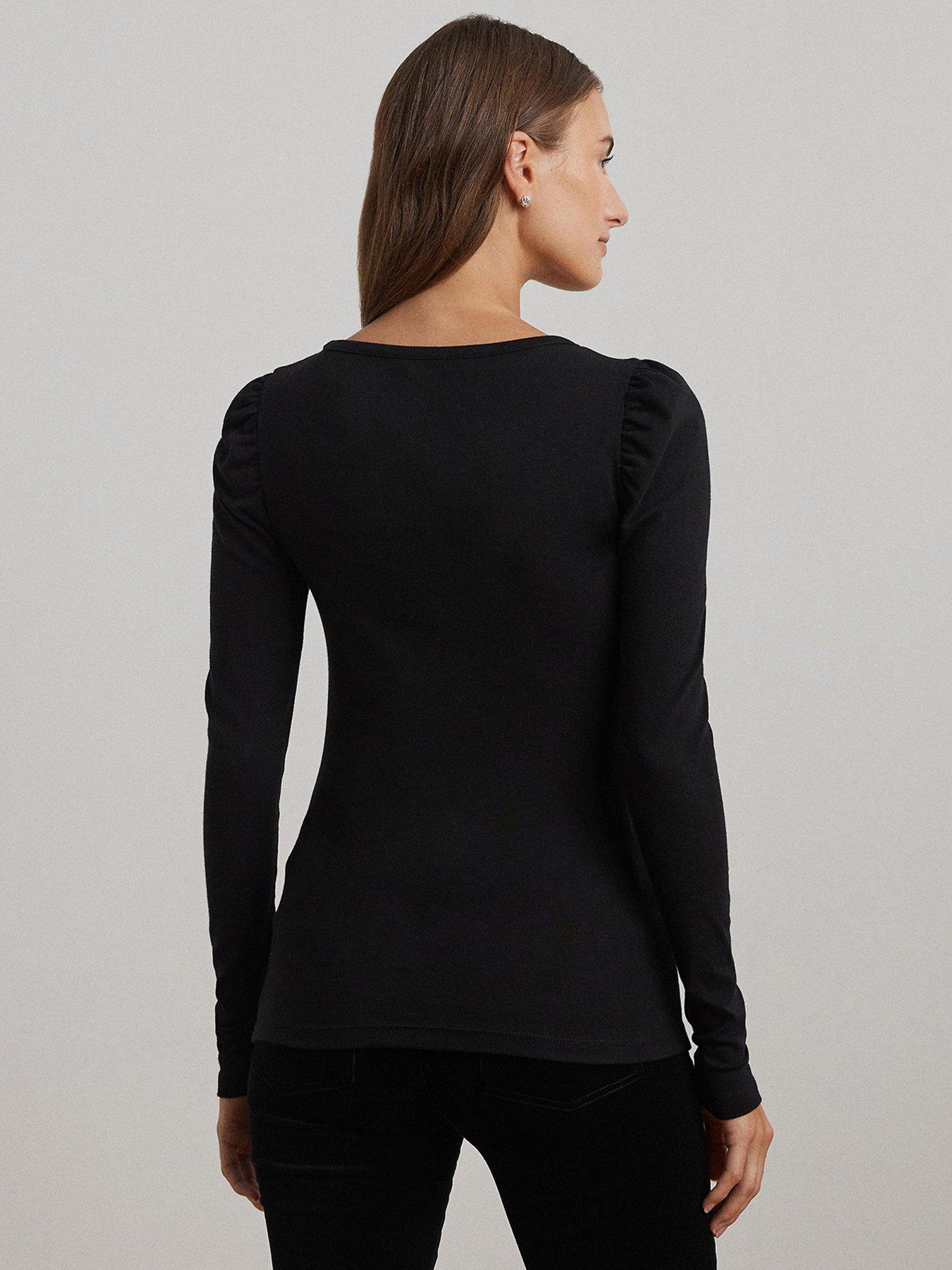 lauren-by-ralph-lauren-aminata-long-sleeve-top-blackstillFront