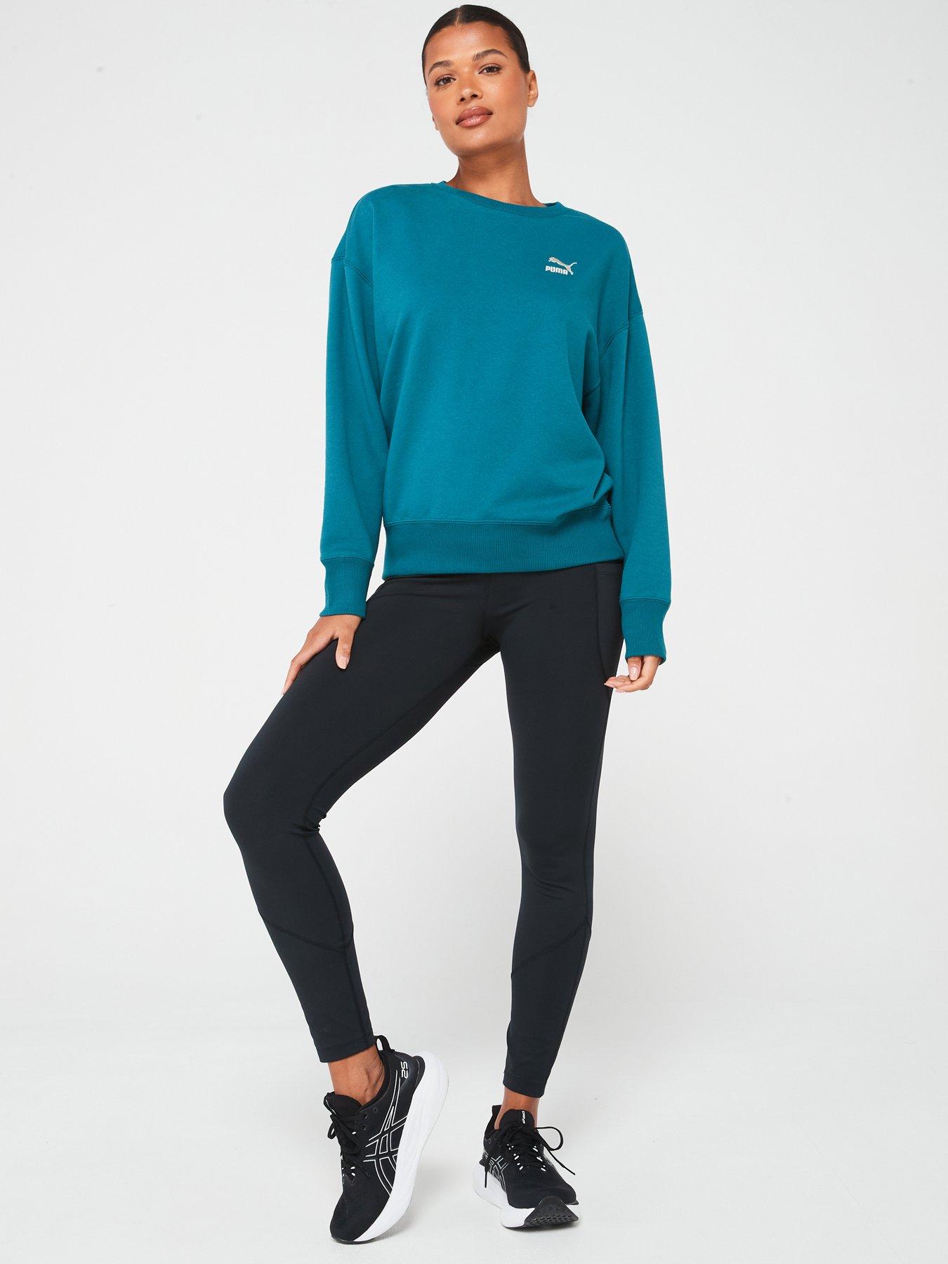 puma-womens-better-classics-relaxed-crew-greenback