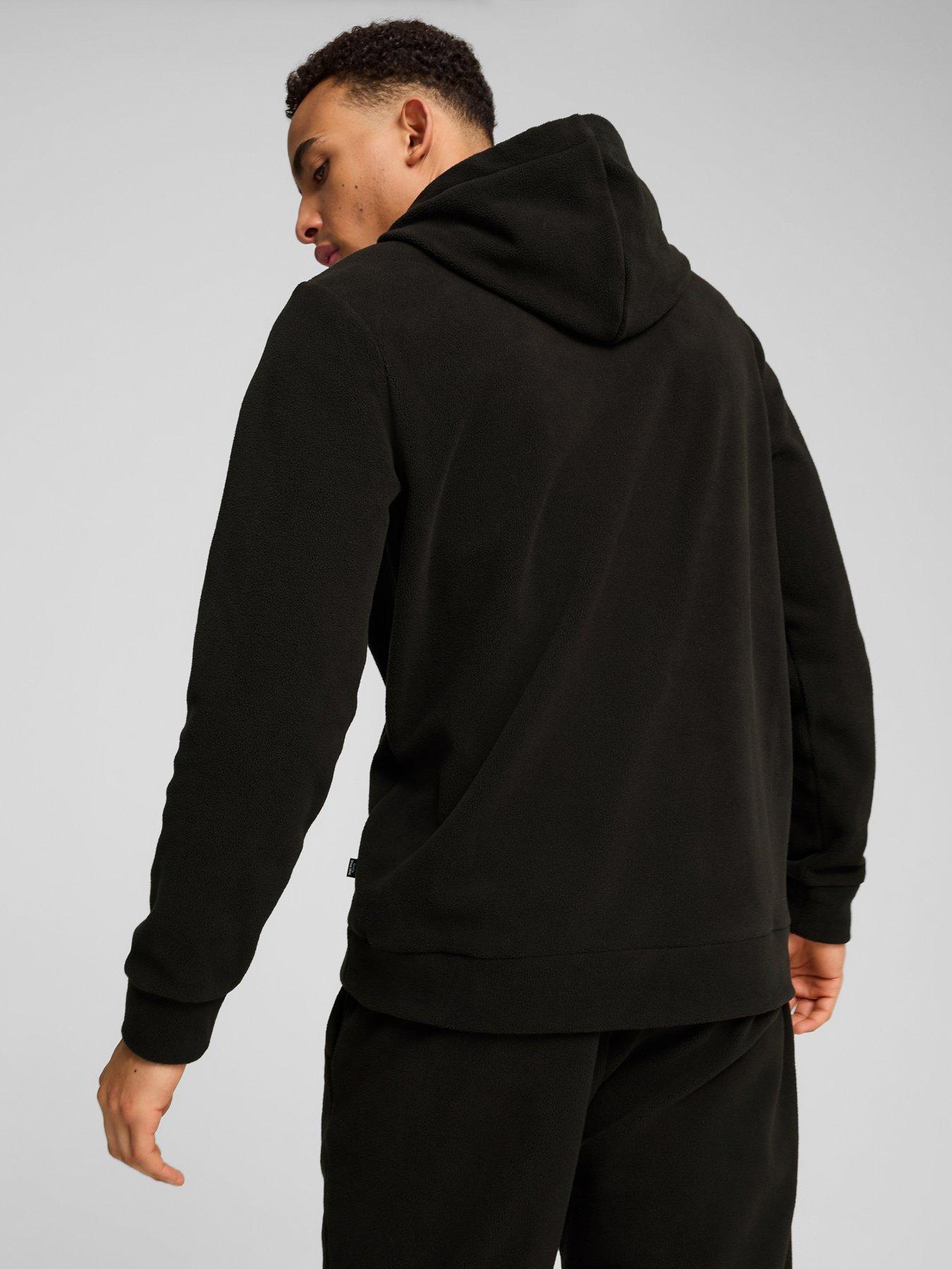 puma-mens-essentials-elevated-polarfleece-hoodie-blackstillFront