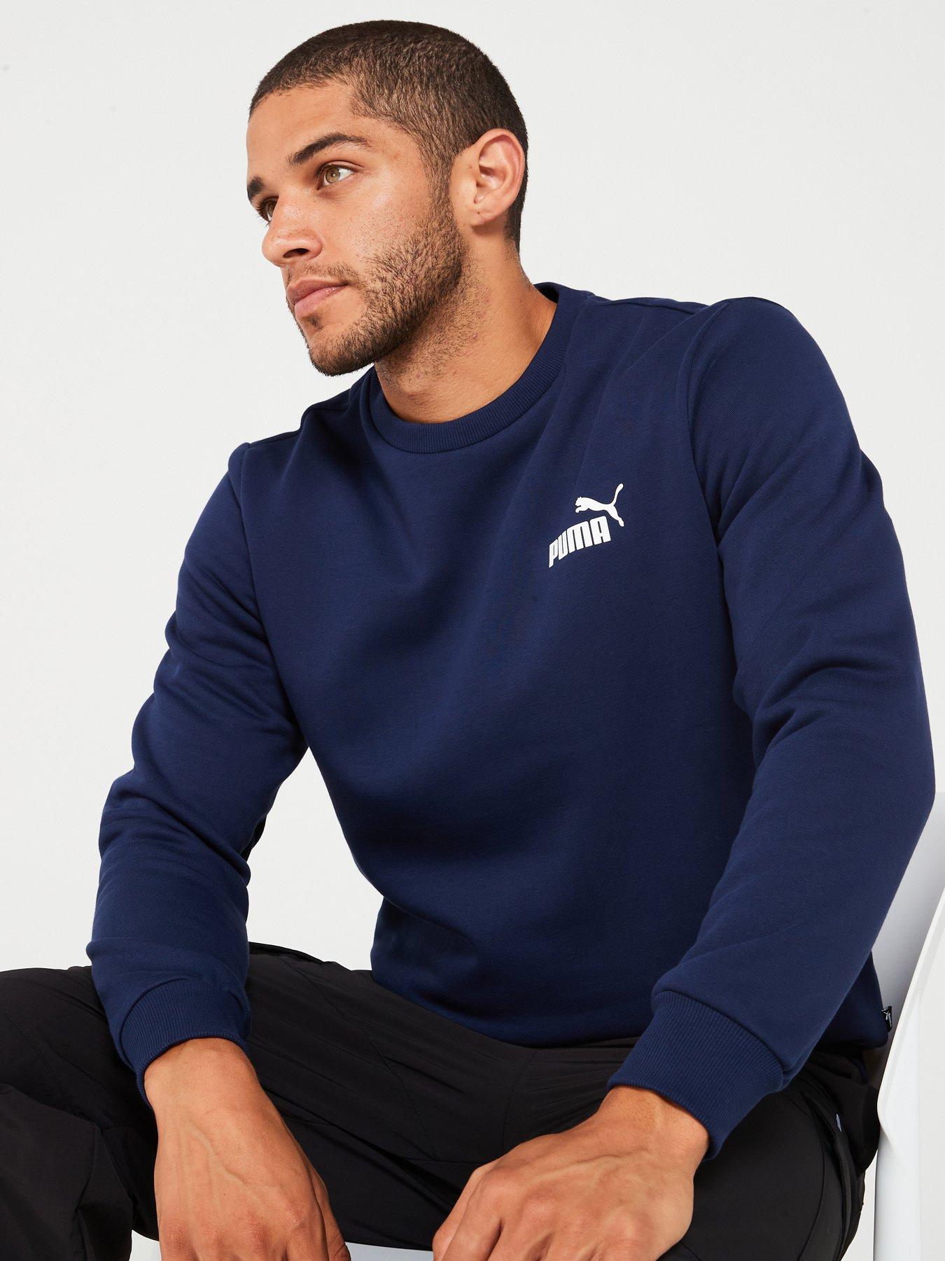 puma-mens-essentials-small-logo-crew-navy