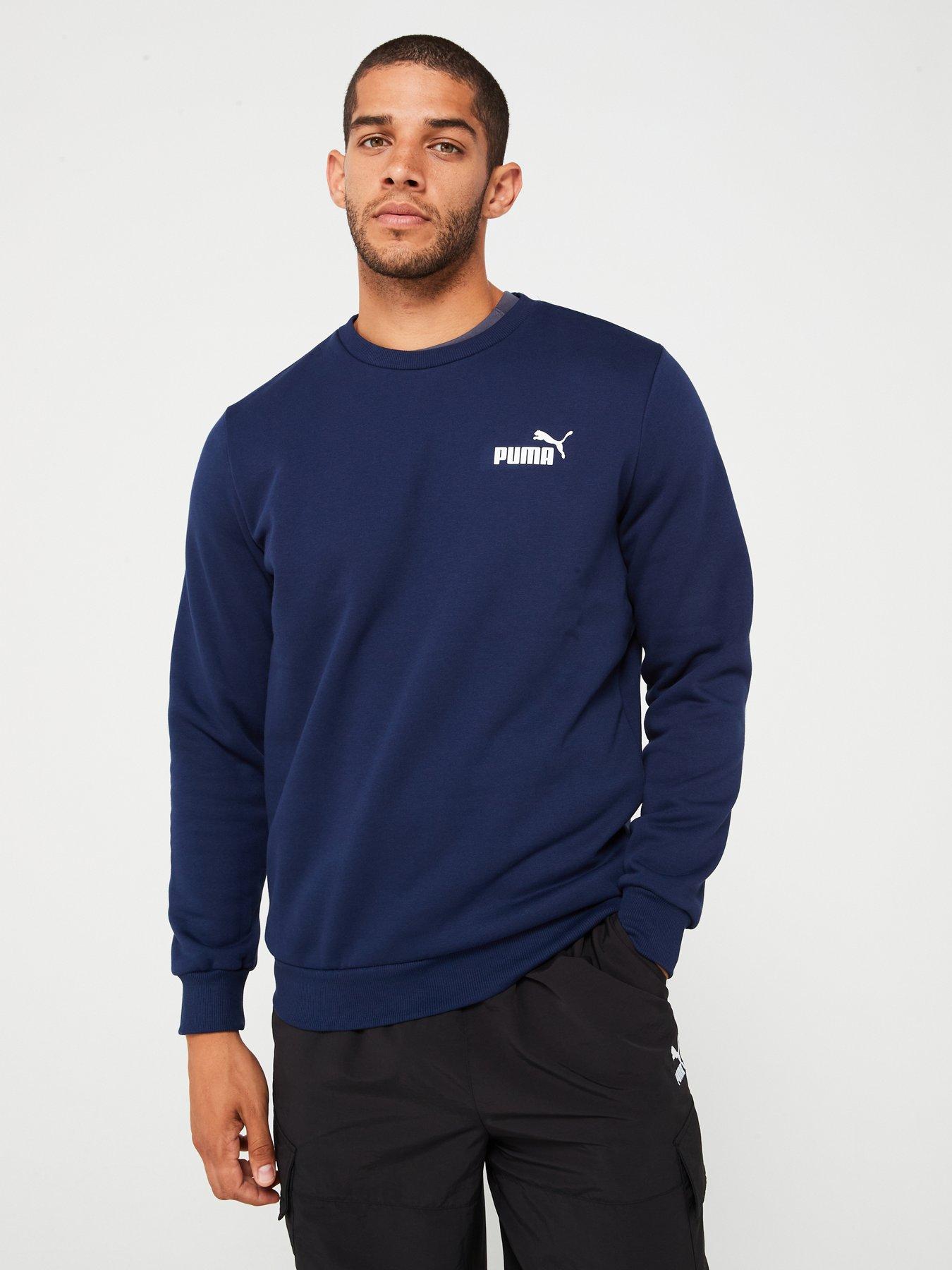 puma-mens-essentials-small-logo-crew-navyoutfit