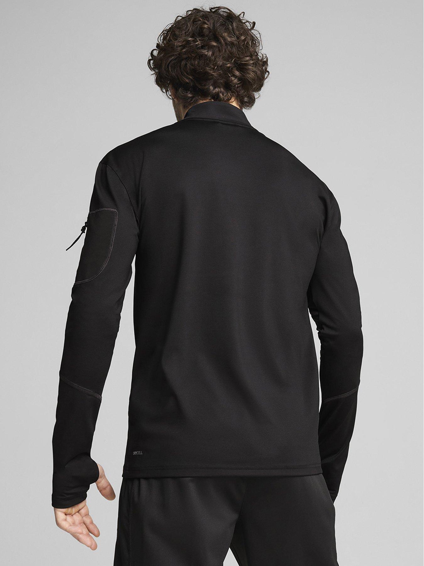 puma-mens-flex-14-zip-top-blackstillFront