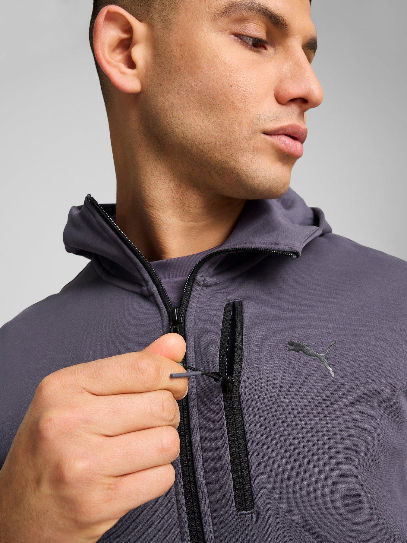 puma-mens-open-road-full-zip-hoodie-greydetail