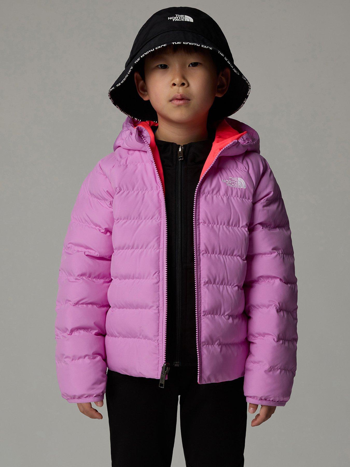 the-north-face-kids-girls-reversible-perrito-hooded-jacket-pinkoutfit