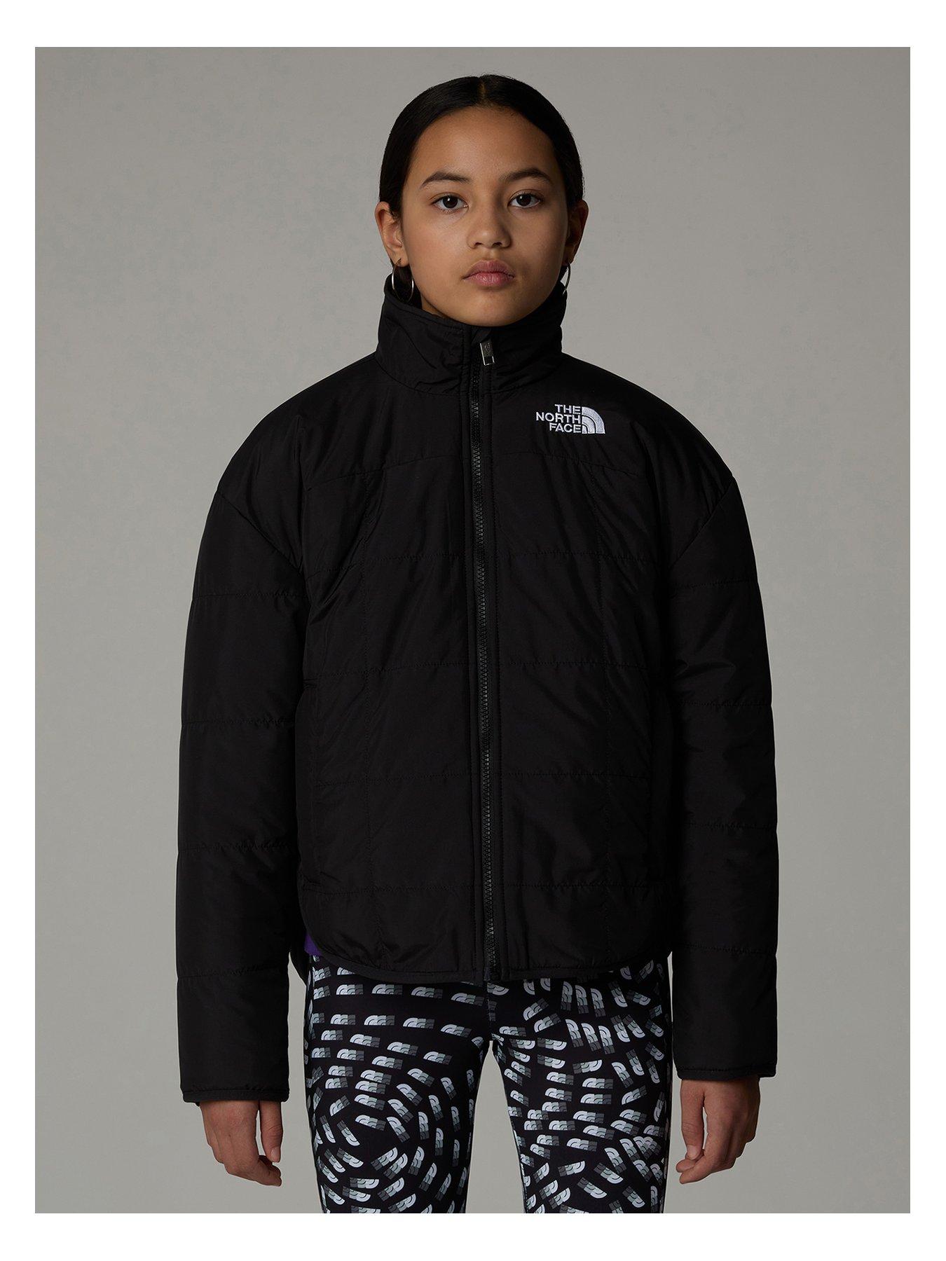 THE NORTH FACE Junior Girls Reversible Shasta Short Parka Coat Black Very Ireland