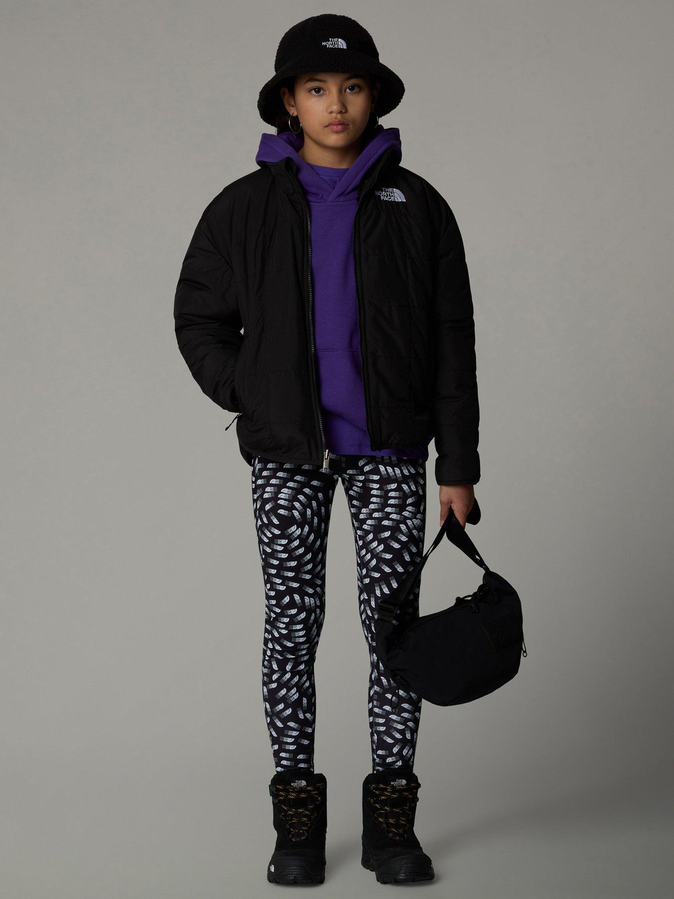 the-north-face-junior-girls-reversible-shasta-short-parka-coat-blackstillFront