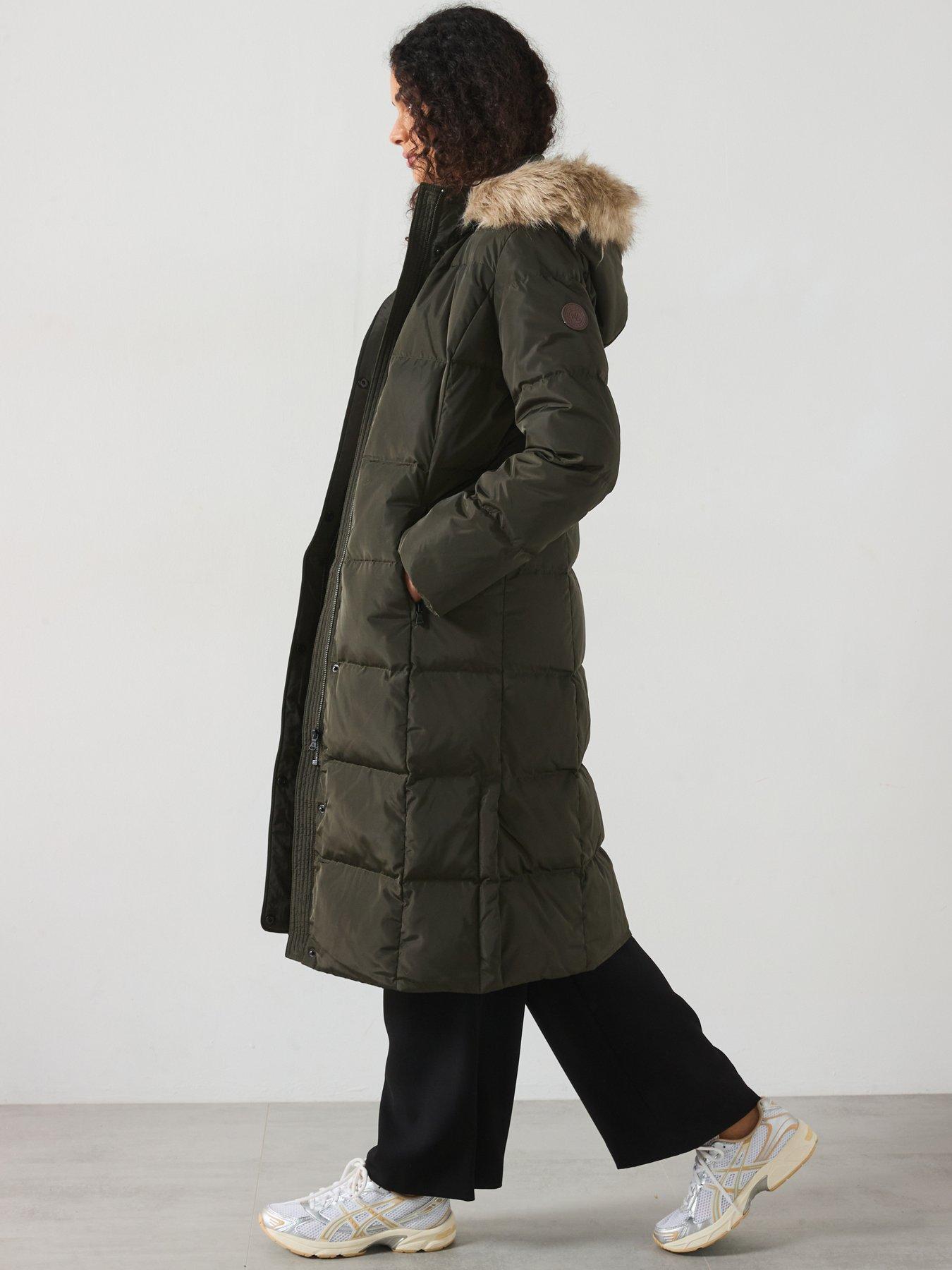 lauren-by-ralph-lauren-longline-padded-coat-greendetail