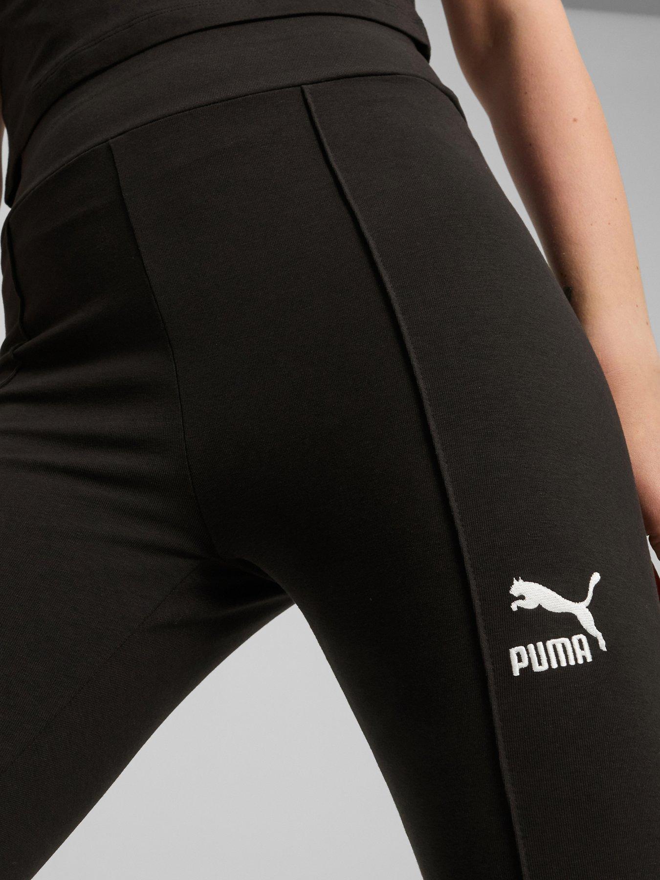 puma-womens-classics-pintuck-flared-leggings-blackdetail