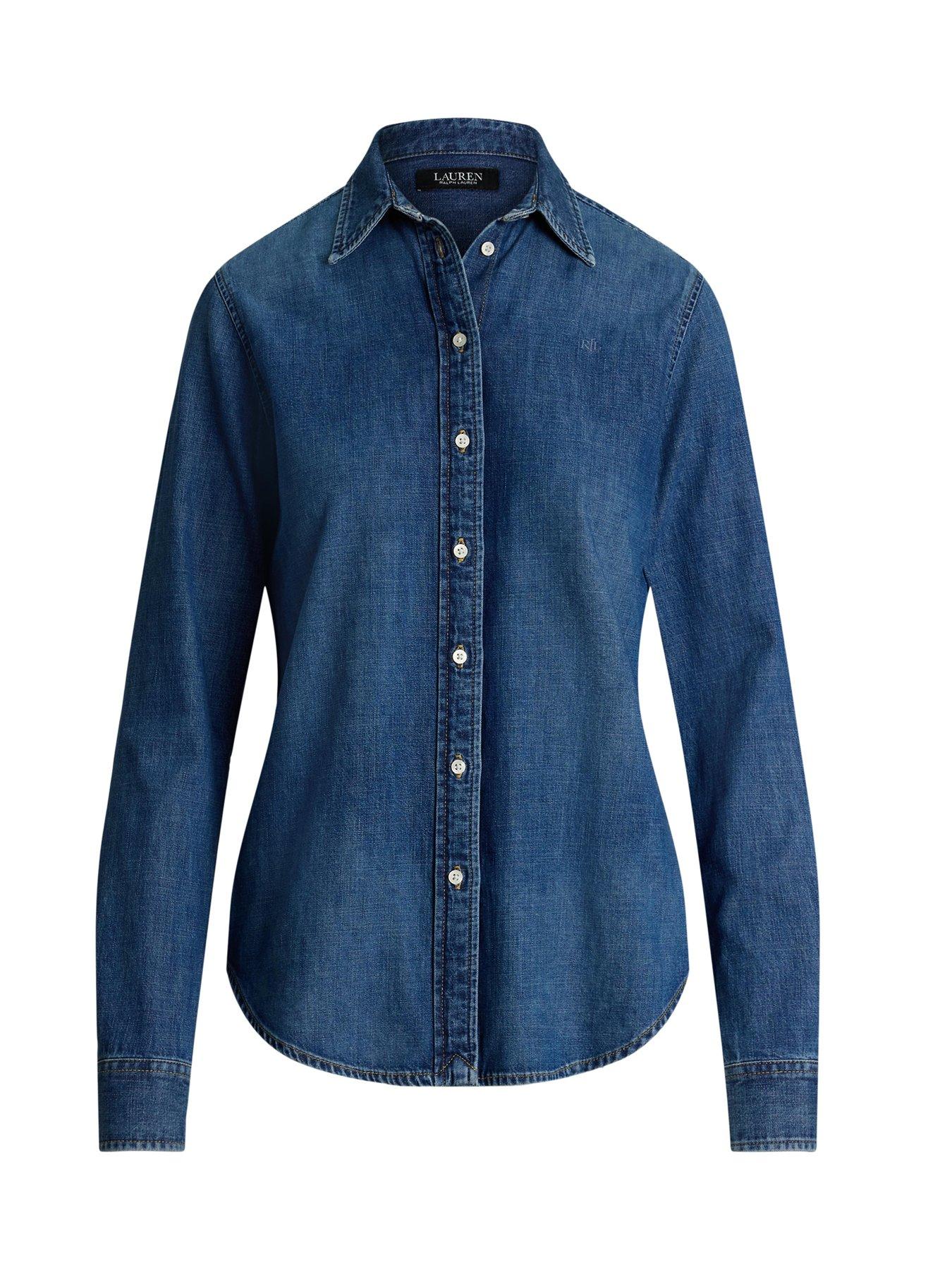 lauren-by-ralph-lauren-jamelko-denim-shirt-blue-navydetail