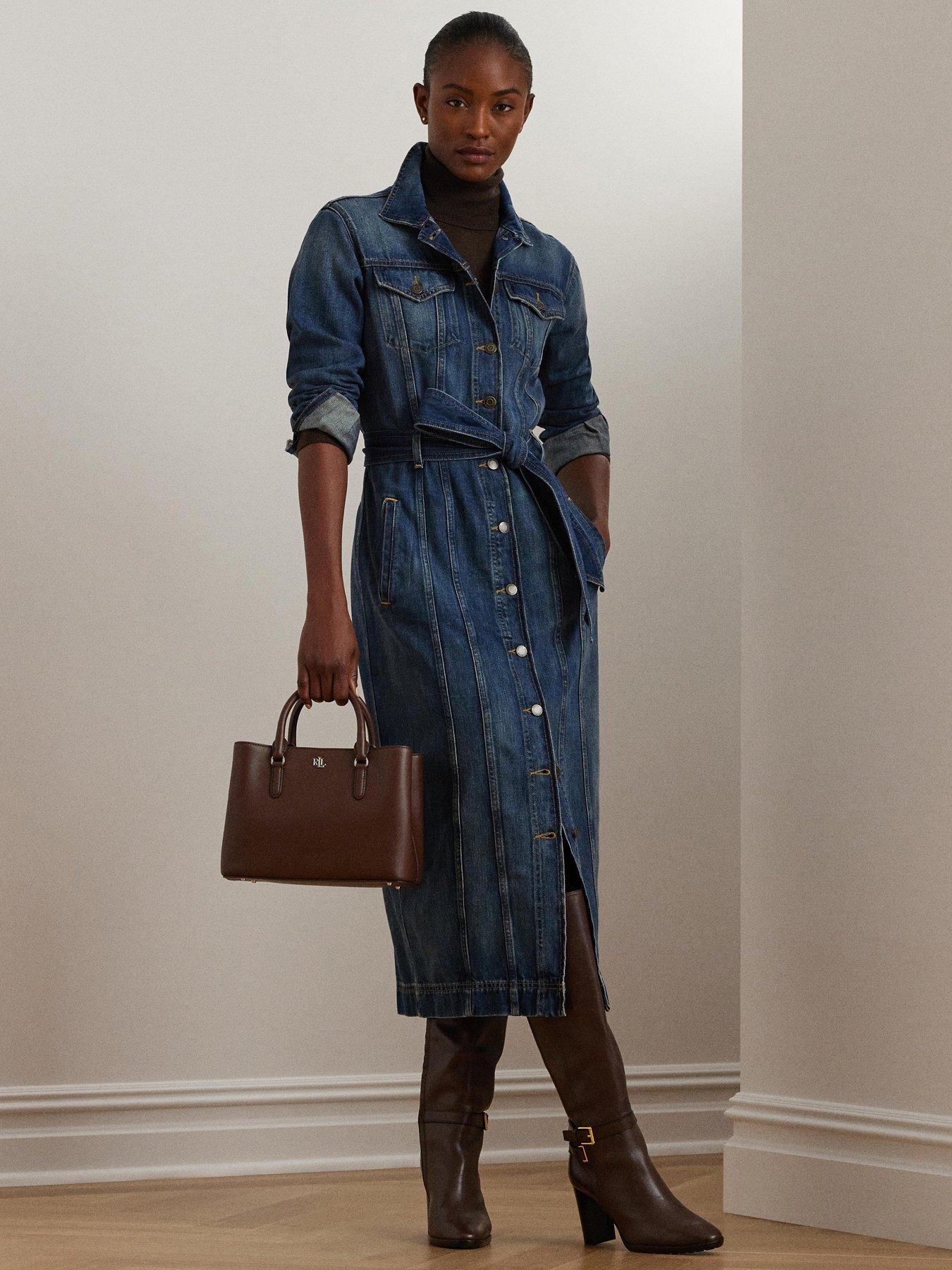 lauren-by-ralph-lauren-hadell-long-sleeve-denim-dress-blue