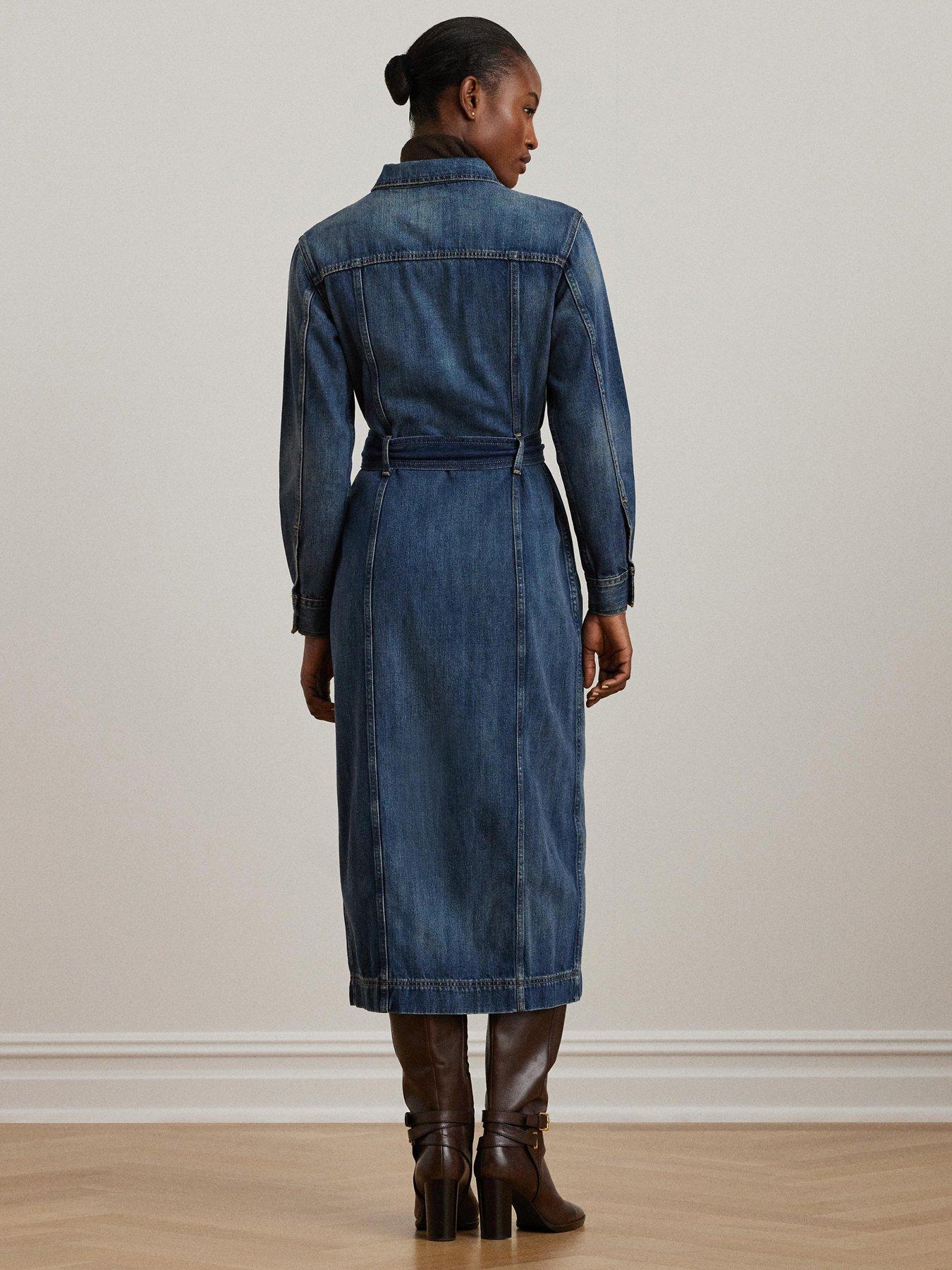 lauren-by-ralph-lauren-hadell-long-sleeve-denim-dress-bluestillFront