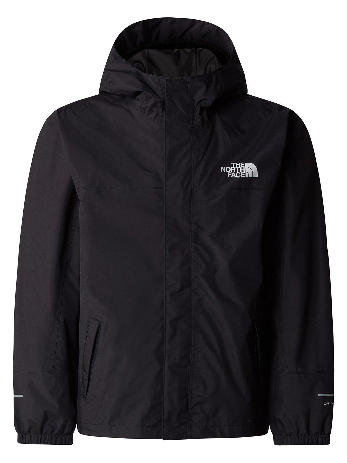 Junior Boys Antora Rain Jacket Black