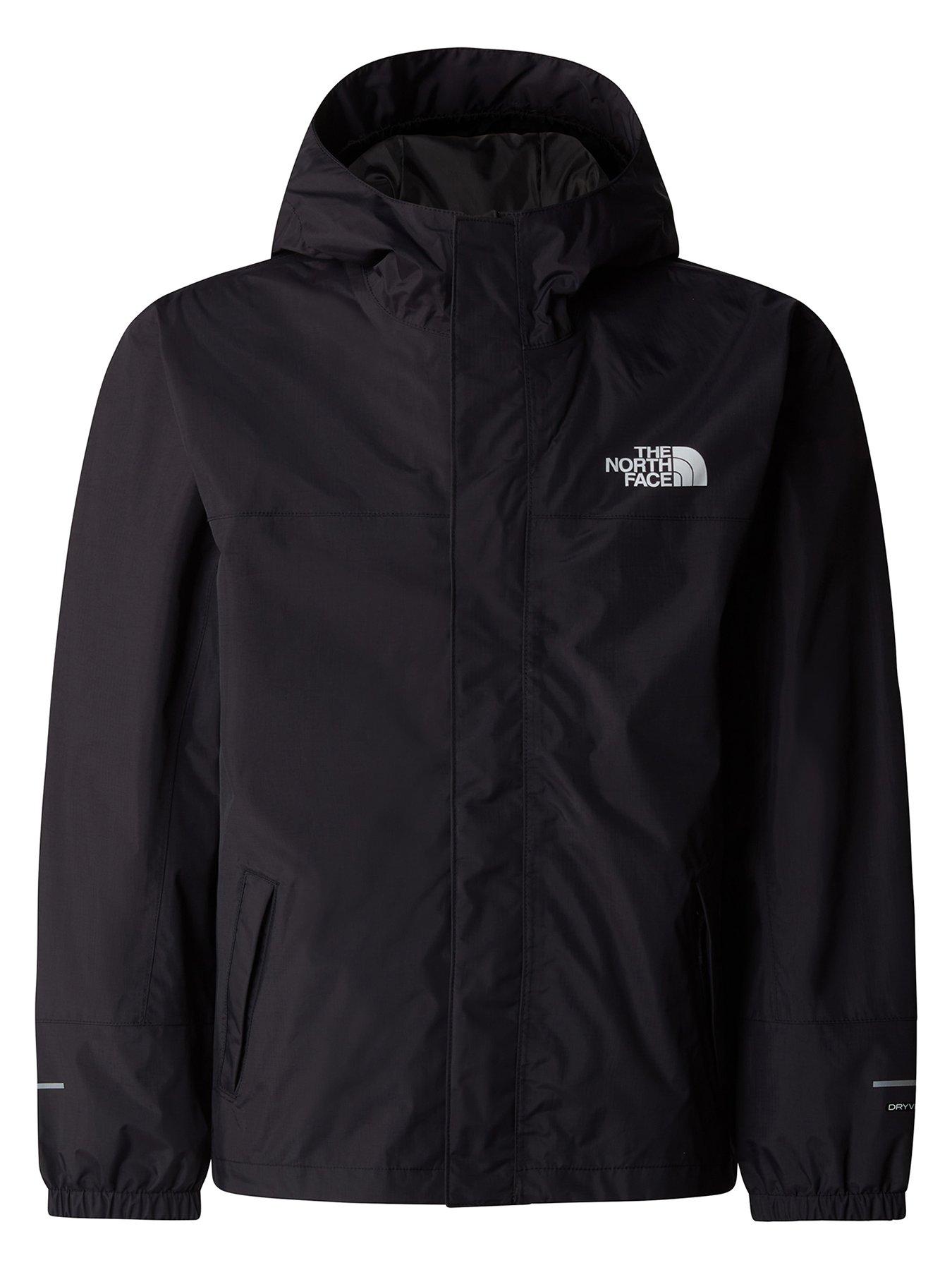 THE NORTH FACE Junior Boys Antora Rain Jacket - Black