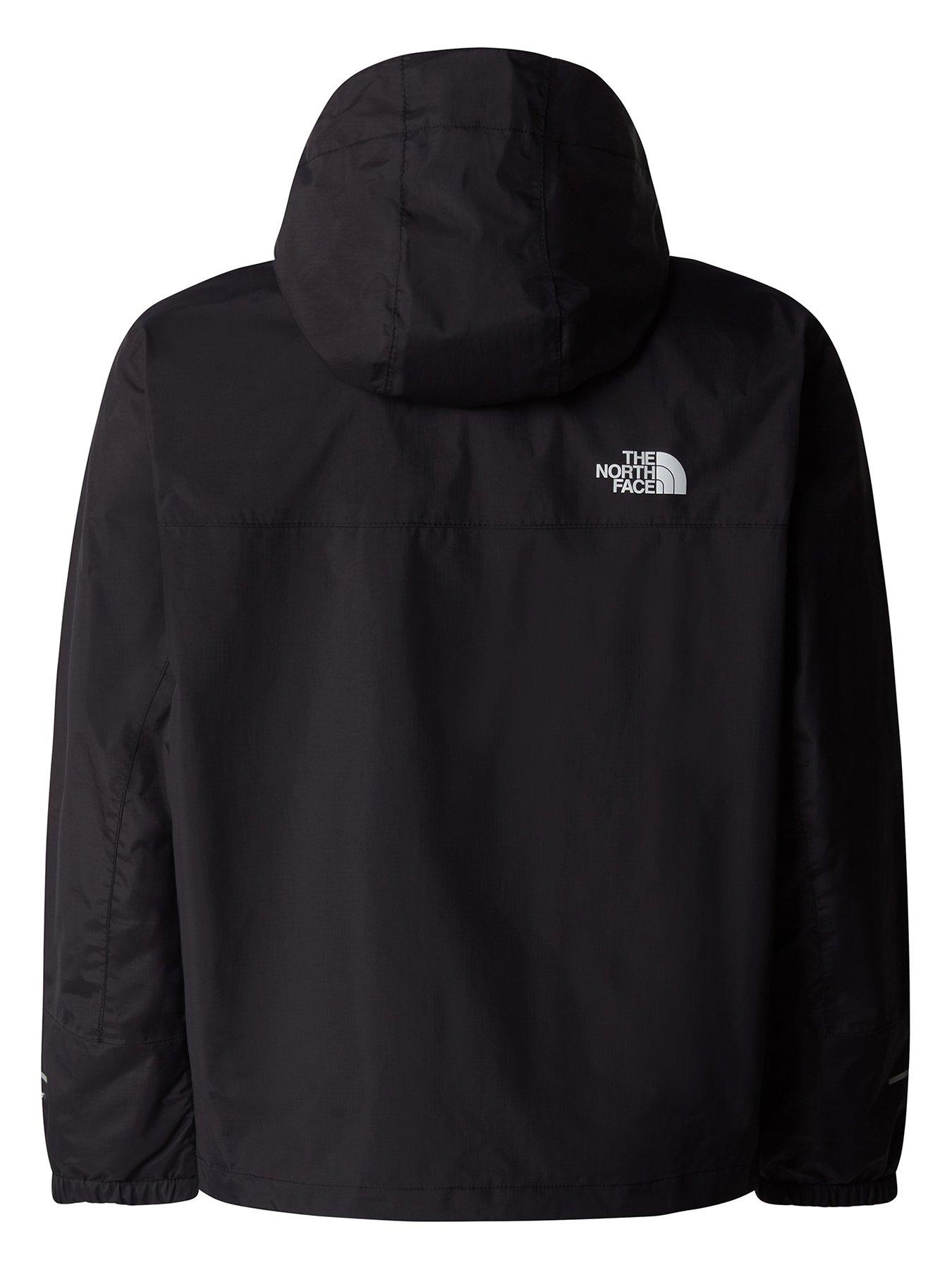 Junior Boys Antora Rain Jacket Black