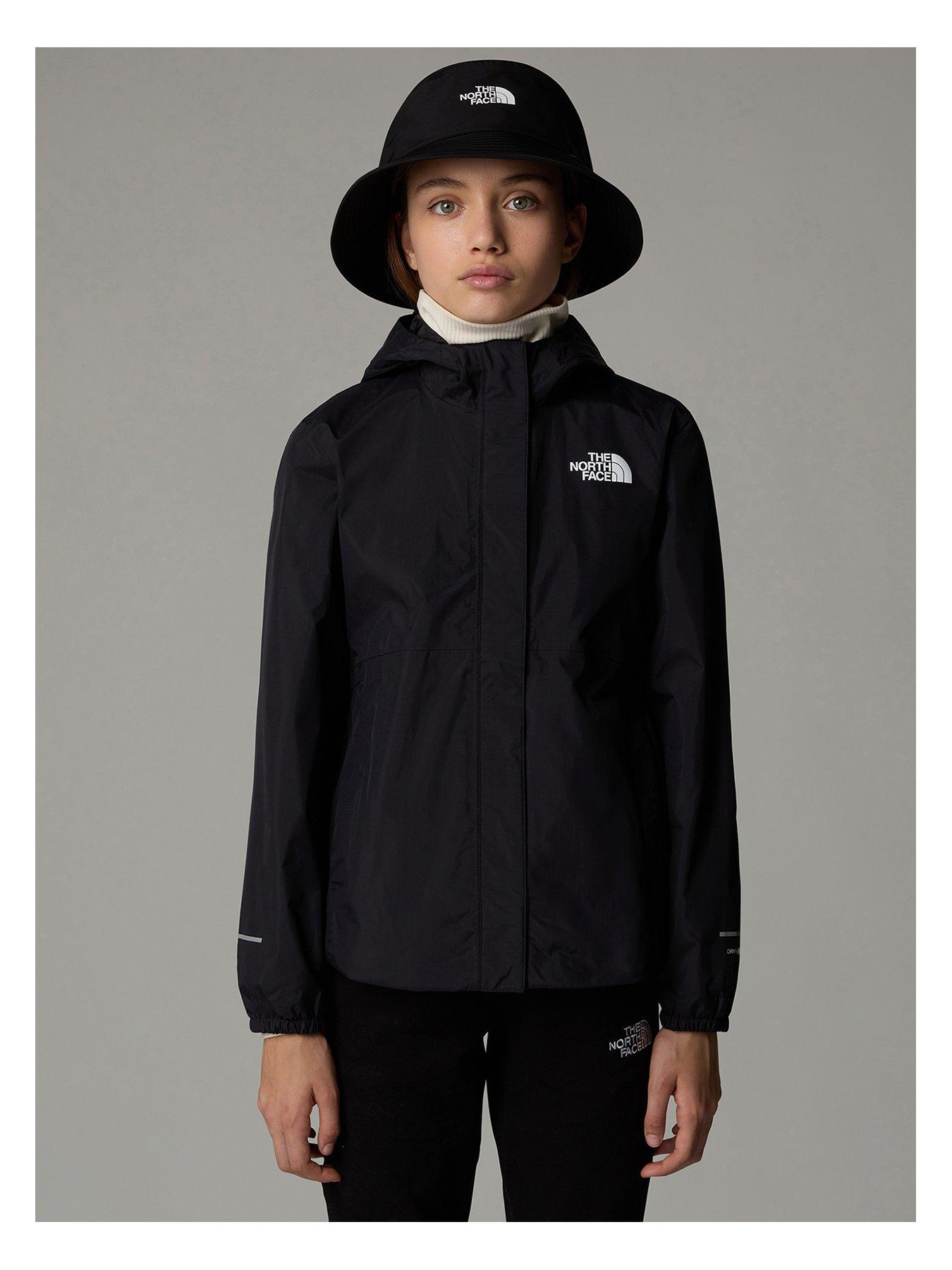 the-north-face-junior-girls-antora-rain-jacket-black