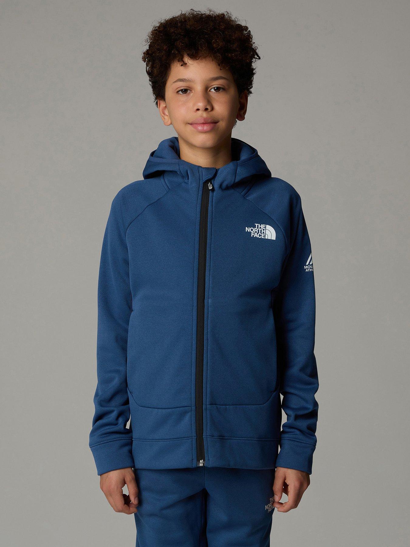 the-north-face-junior-boys-mountain-athletics-full-zip-hoodie-navy