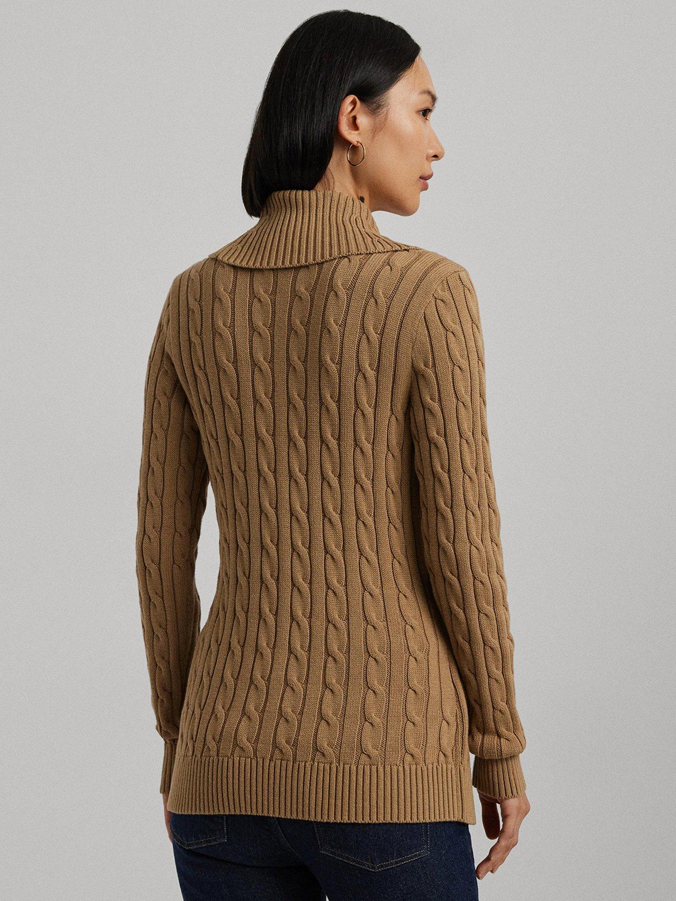 lauren-by-ralph-lauren-donta-long-sleeve-cardigan-brownstillFront