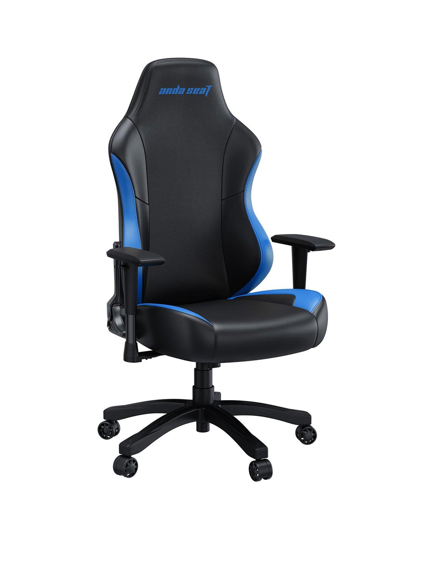 andaseat-anda-seat-luna-premium-large-gaming-chair-blackbluestillFront