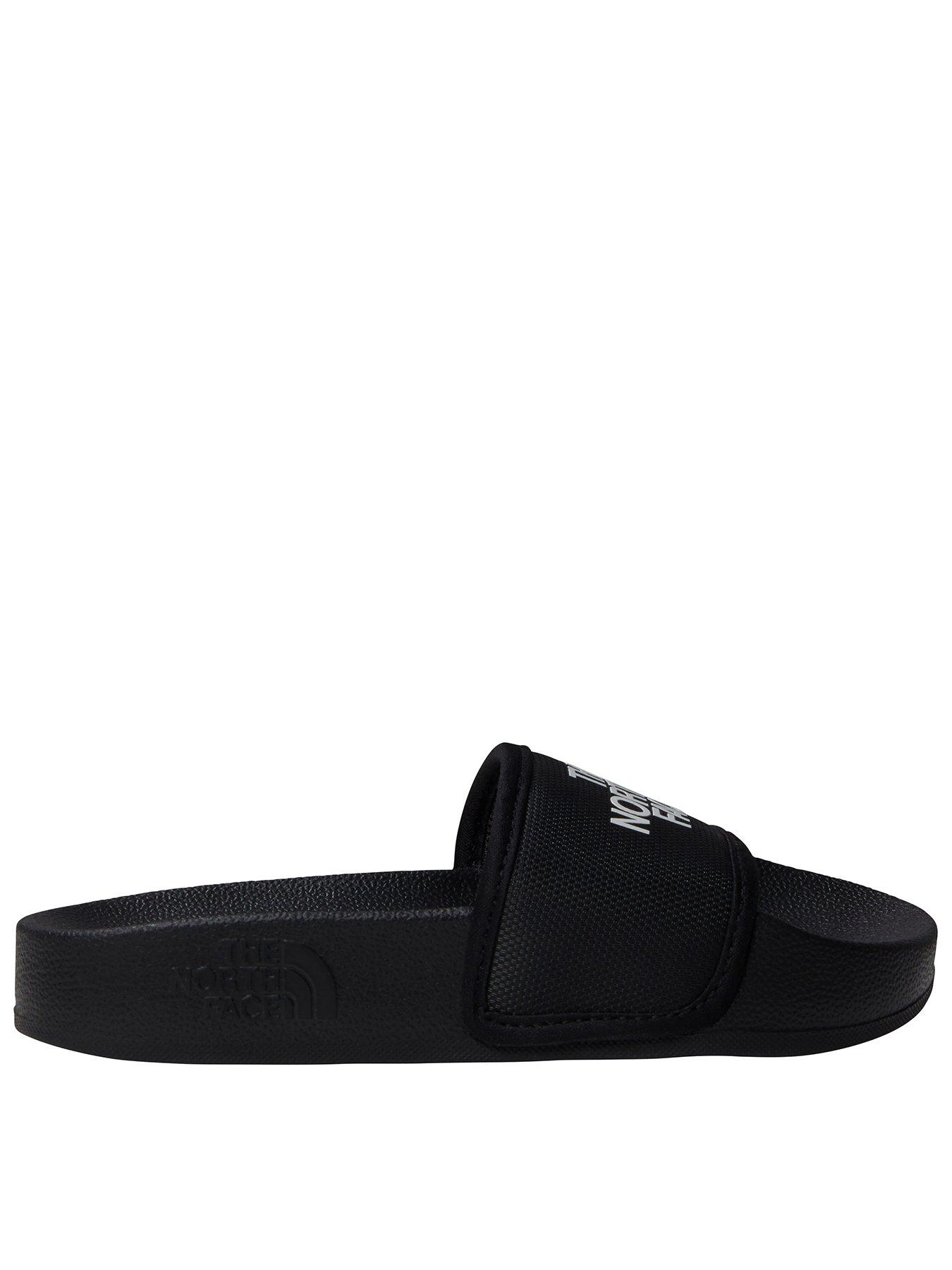 THE NORTH FACE Junior Kids Base Camp Sliders Iii - Black